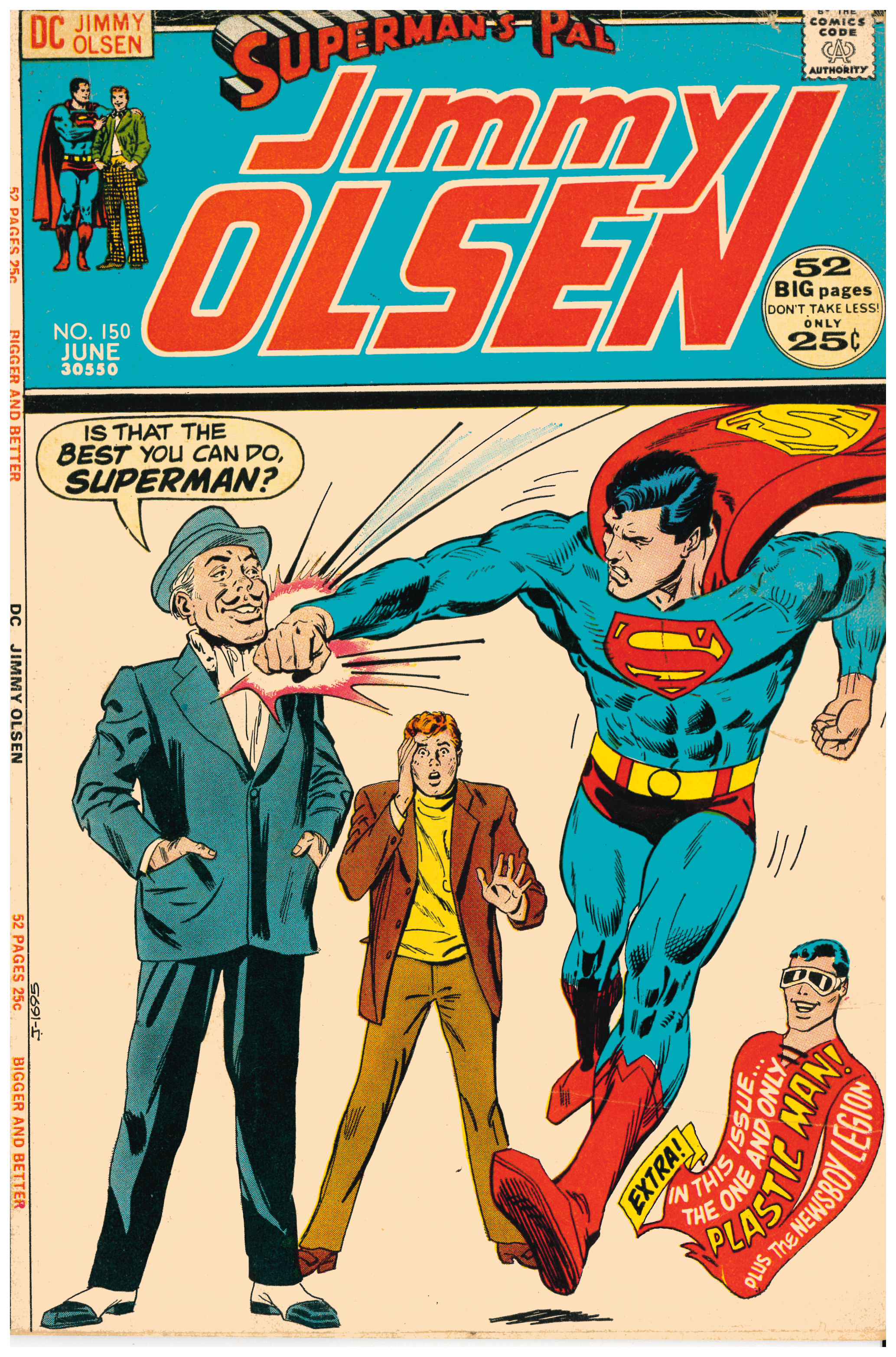 Superman's Pal Jimmy Olsen #150