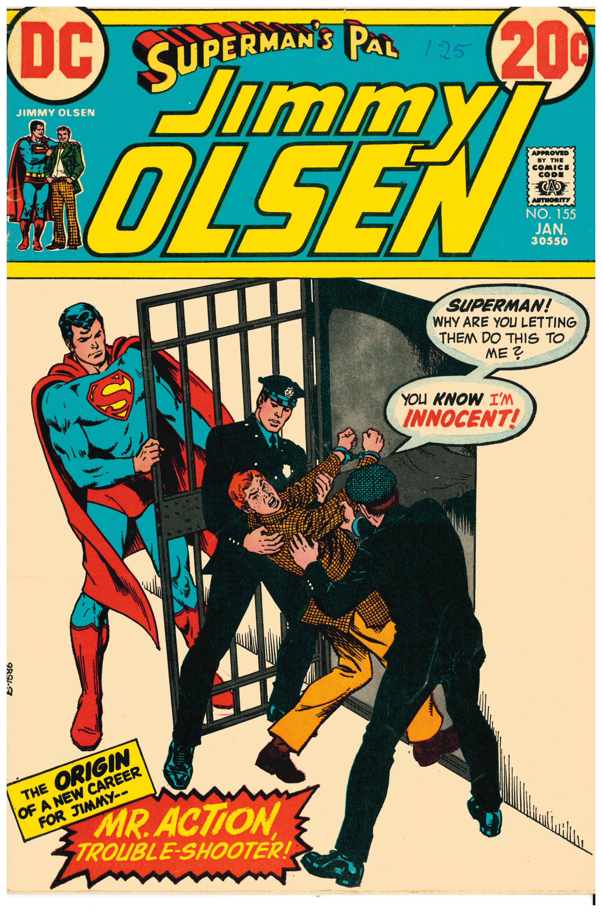 Superman's Pal Jimmy Olsen #155