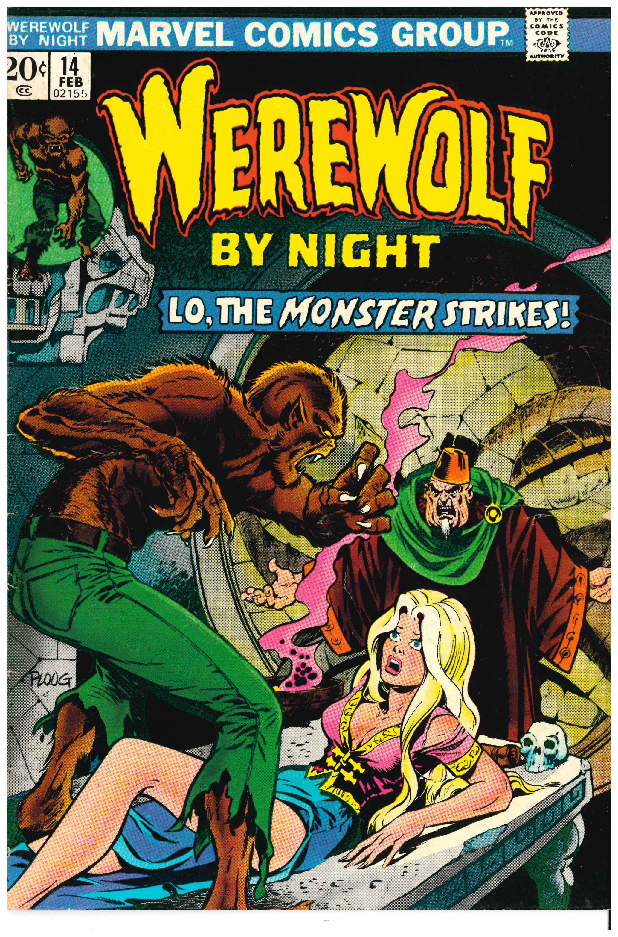 Werewolf by Night #14