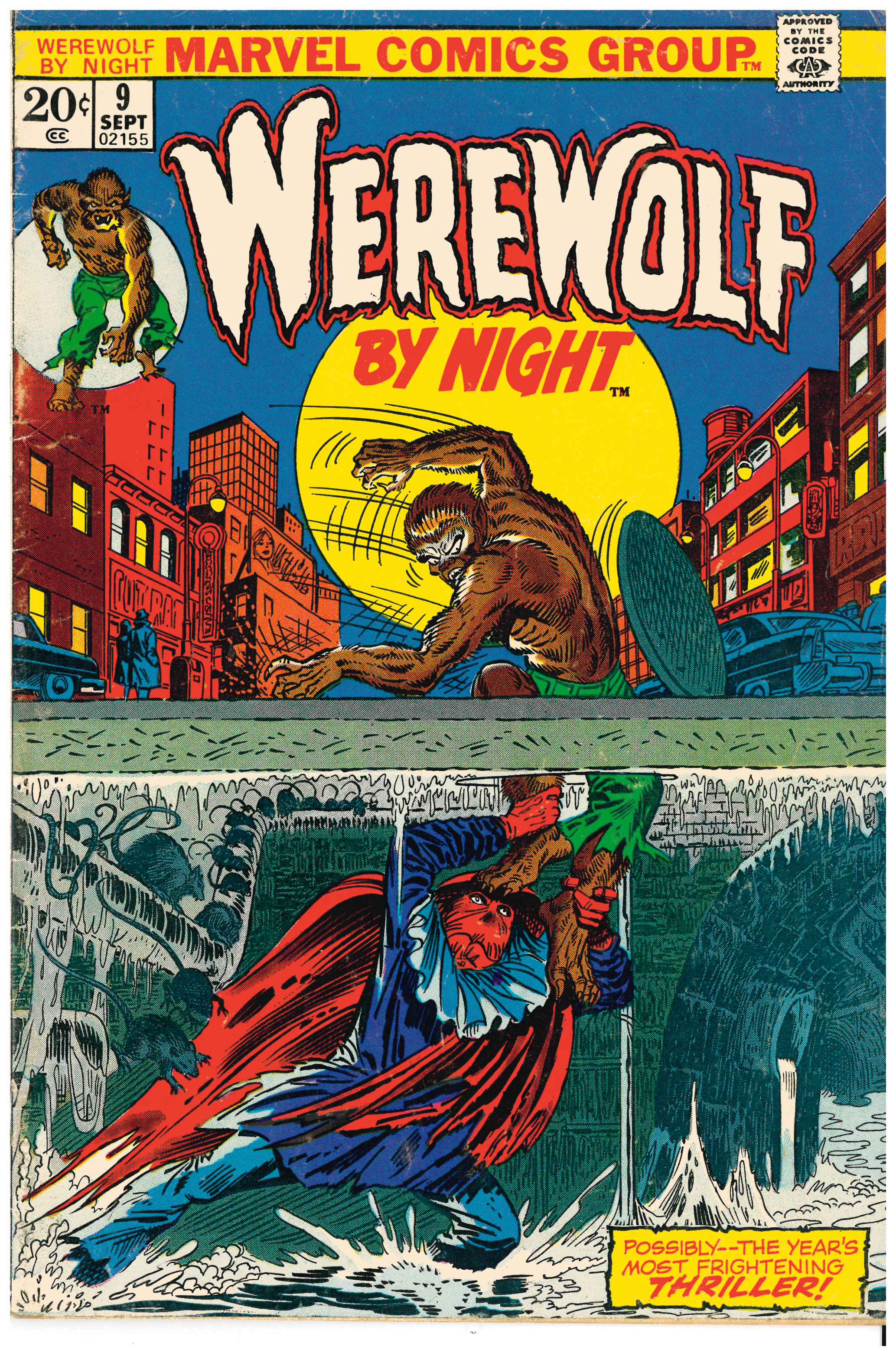 Werewolf by Night #9