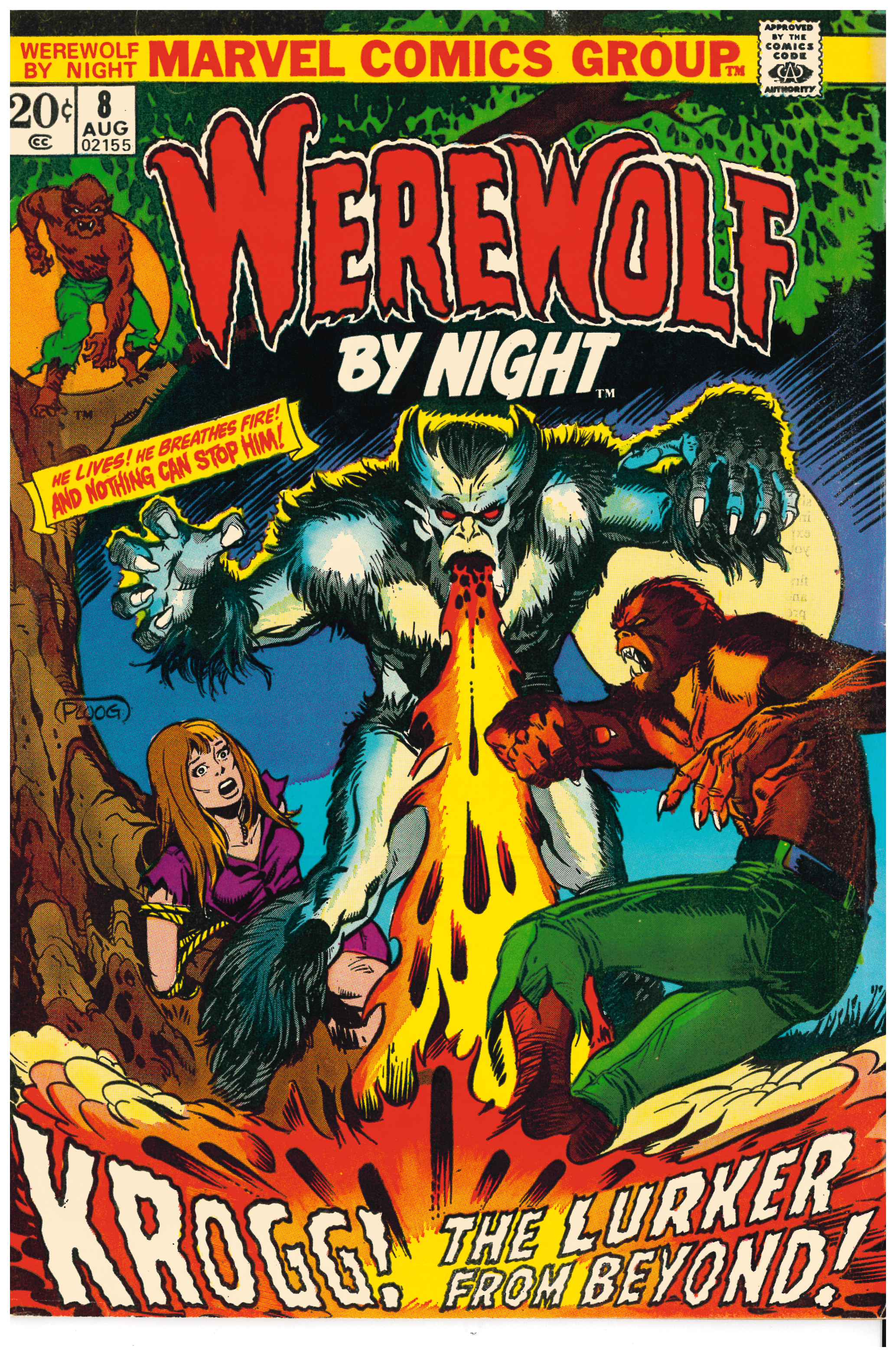 Werewolf by Night #8