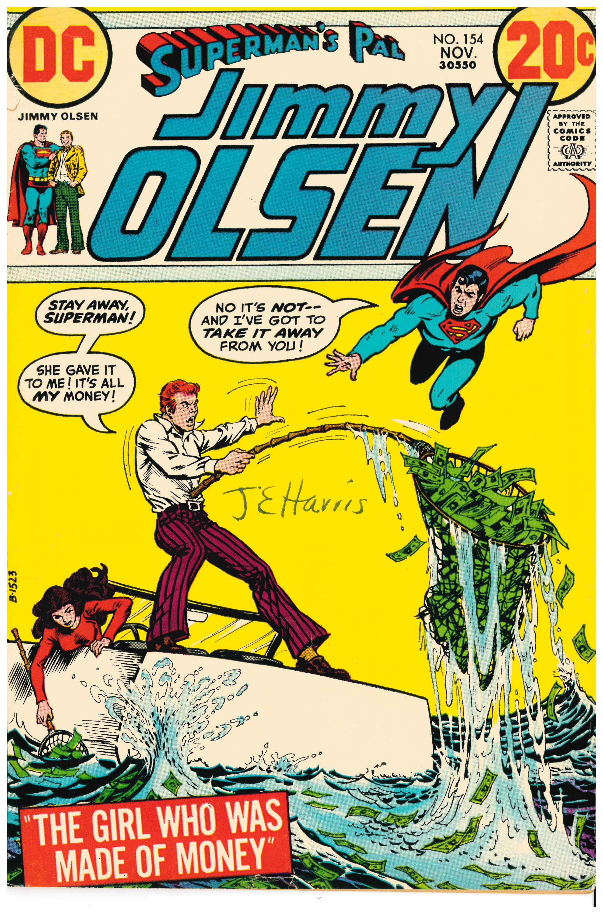 Superman's Pal Jimmy Olsen #154