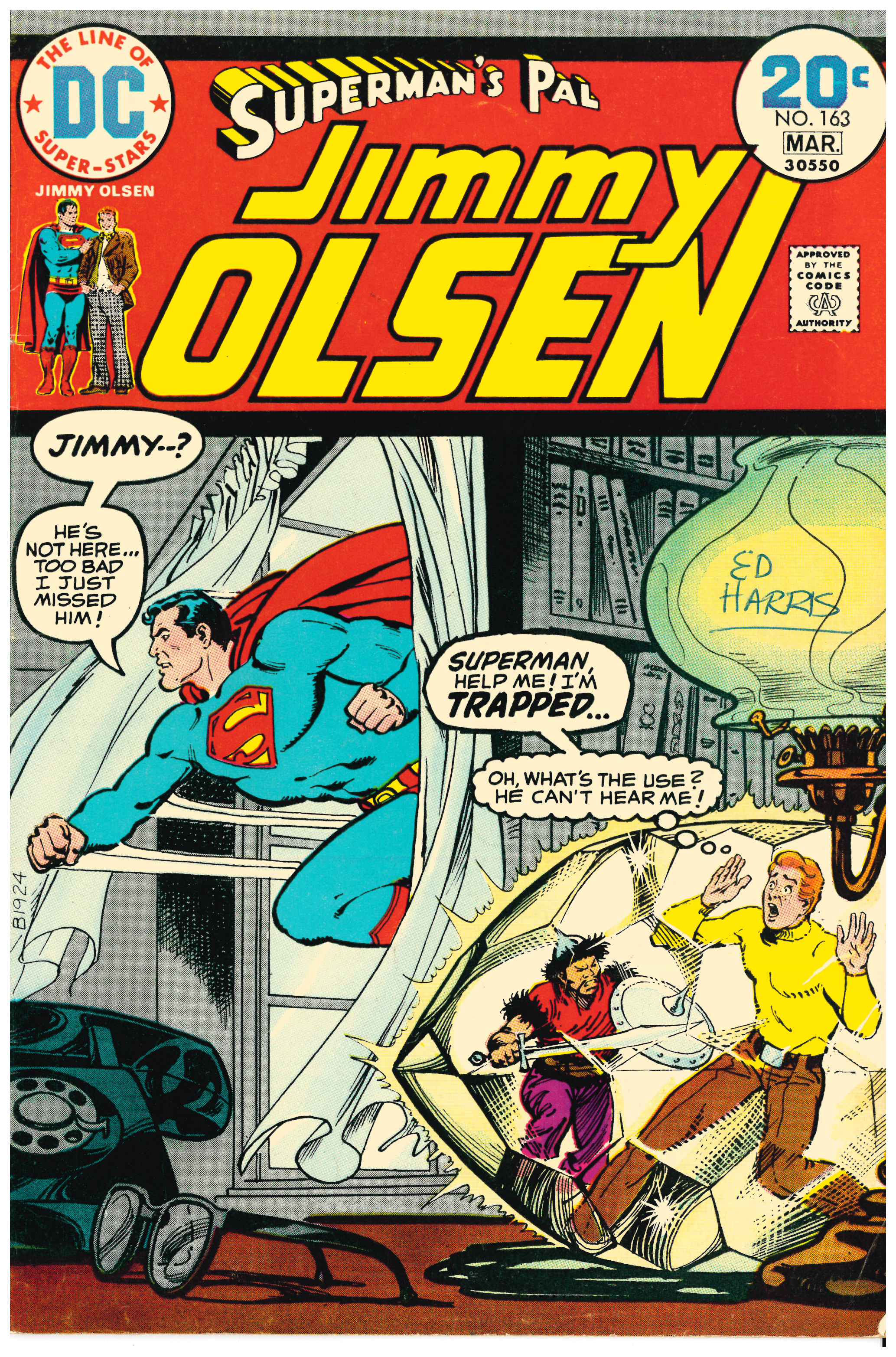 Superman's Pal Jimmy Olsen #163