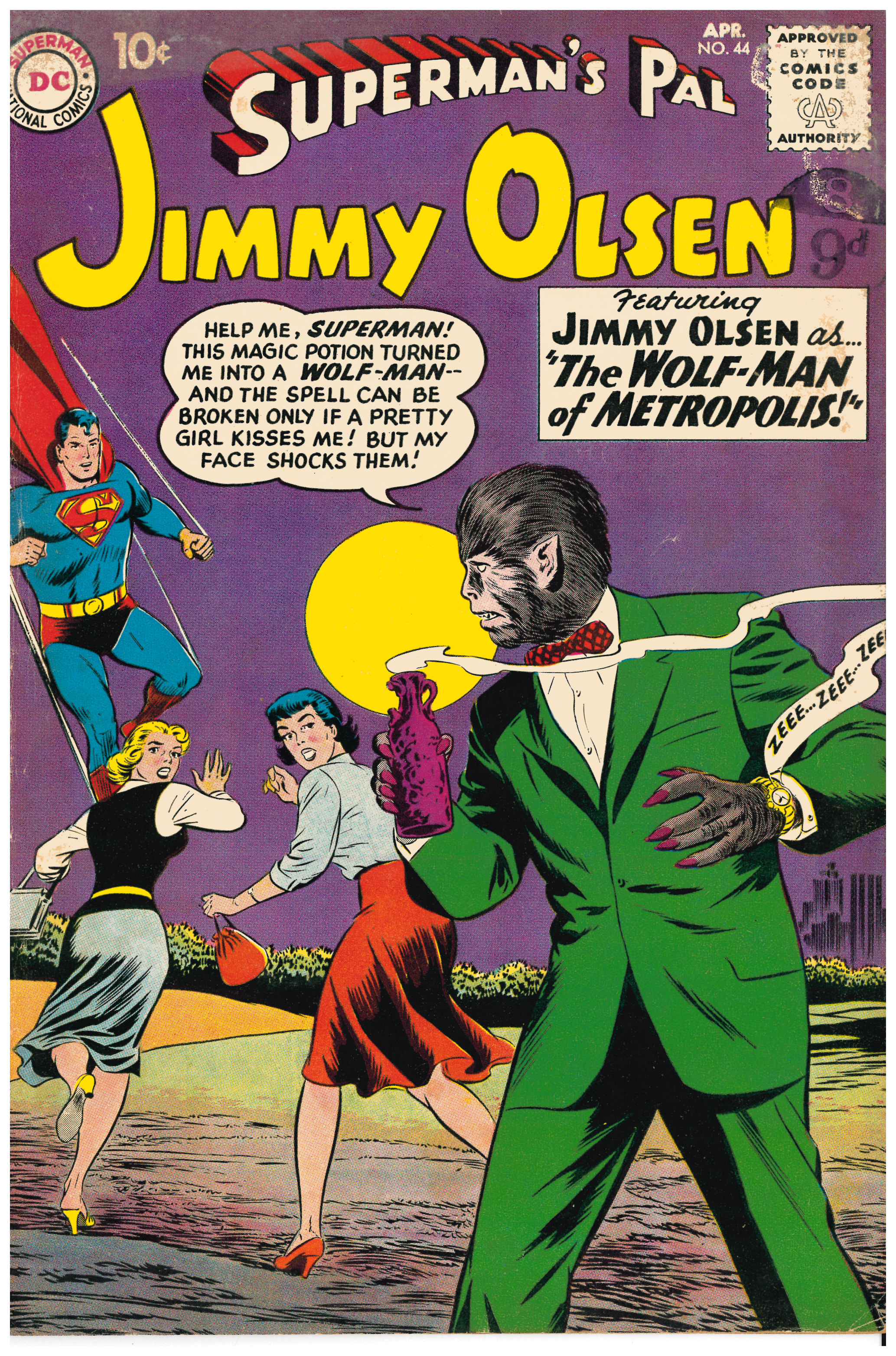 Superman's Pal Jimmy Olsen #44