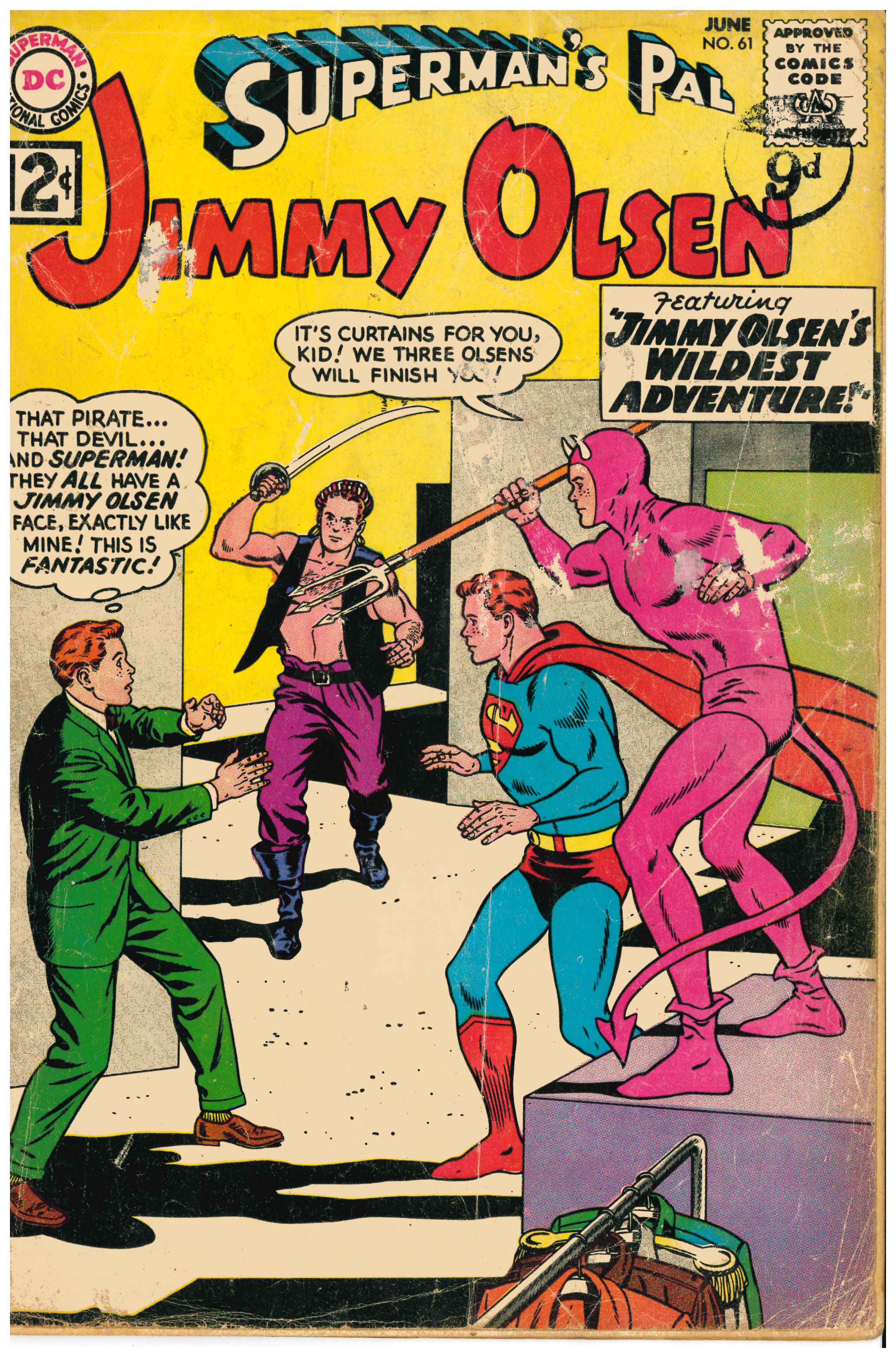 Superman's Pal Jimmy Olsen #61