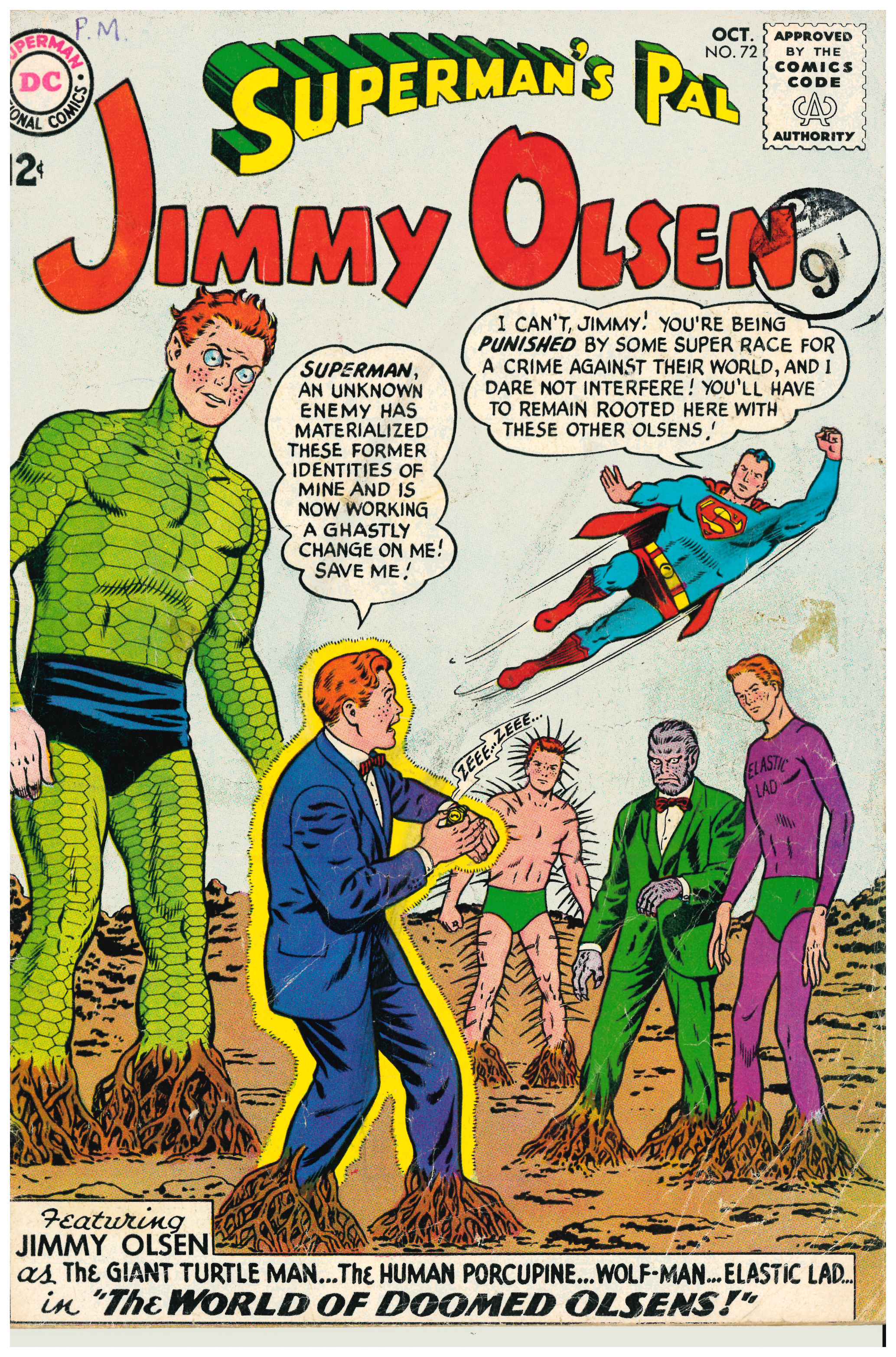 Superman's Pal Jimmy Olsen #72