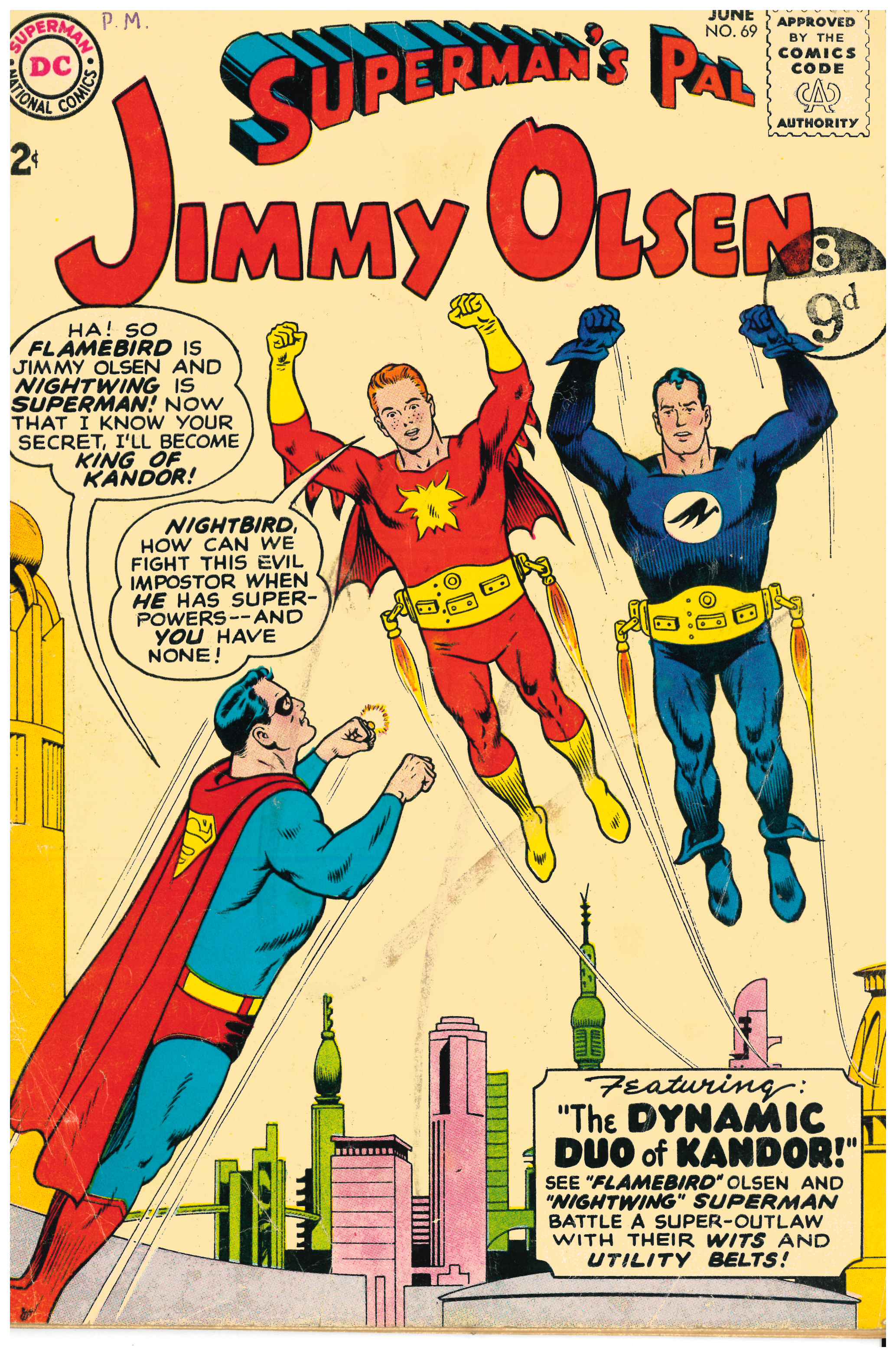 Superman's Pal Jimmy Olsen #69