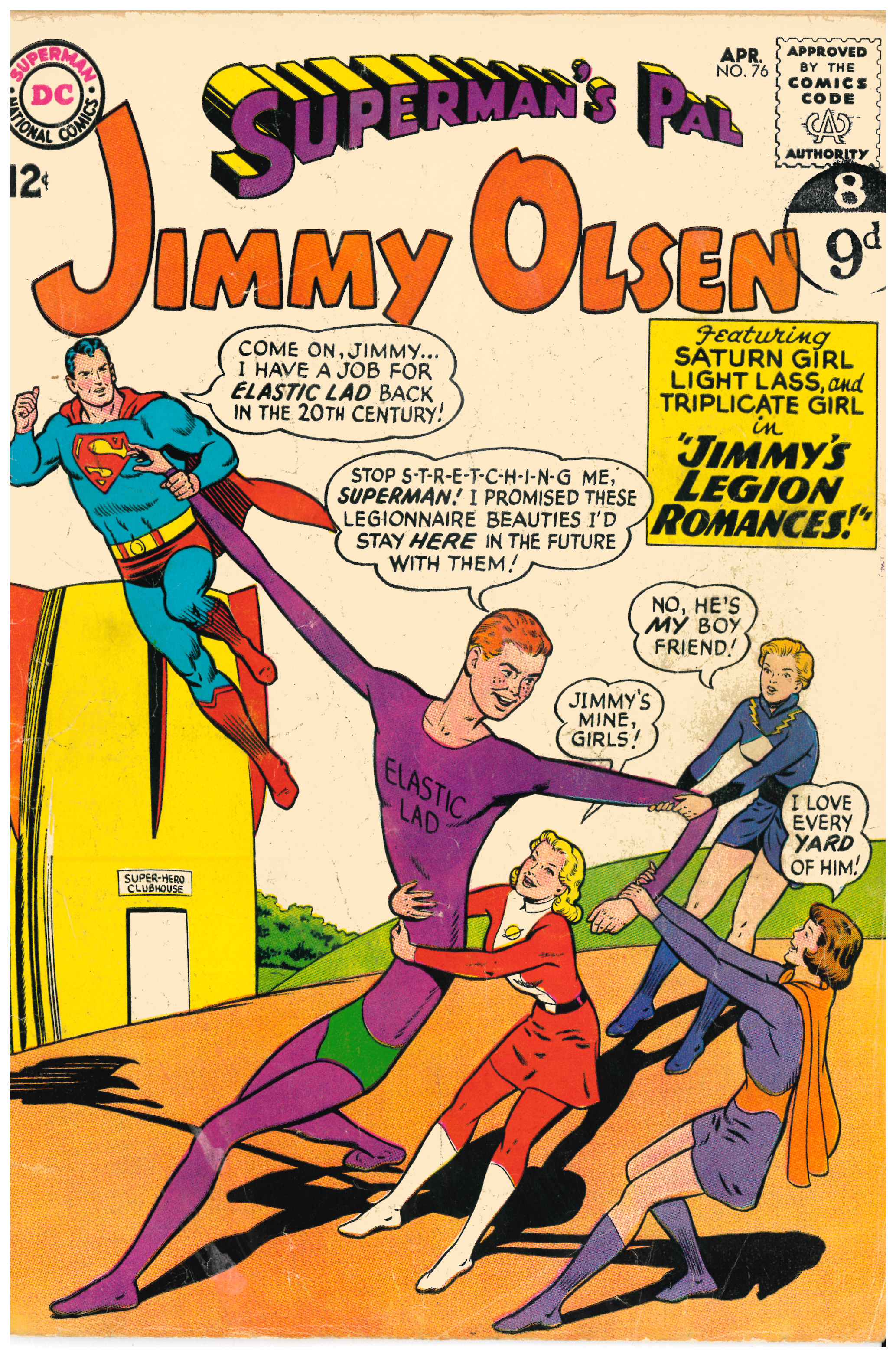 Superman's Pal Jimmy Olsen #76