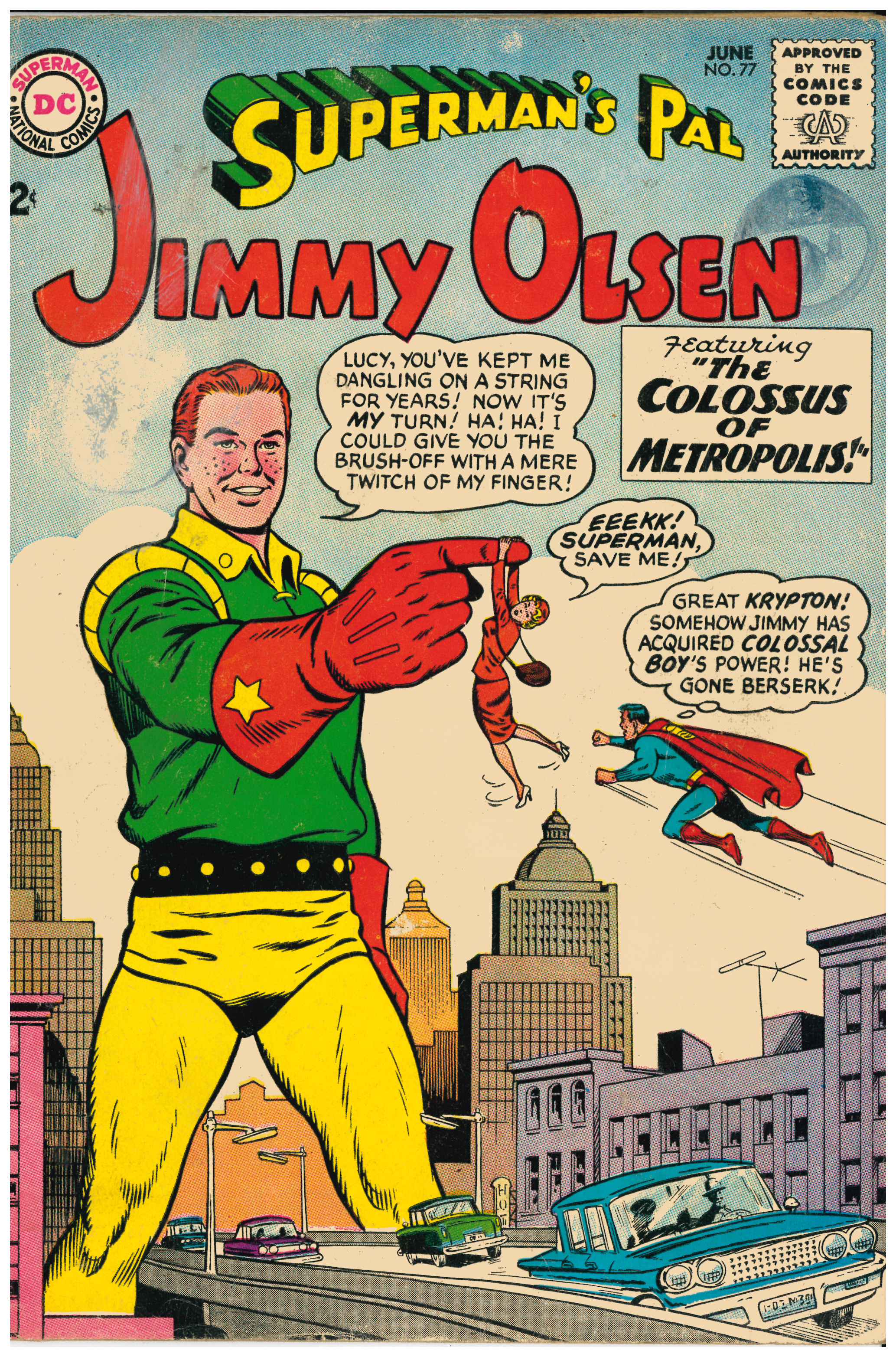 Superman's Pal Jimmy Olsen #77