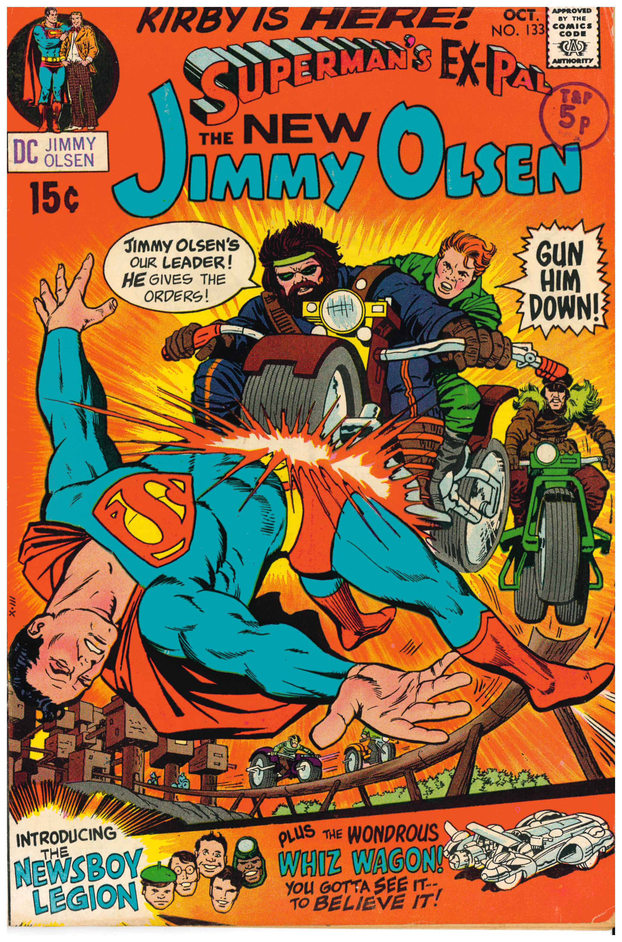 Superman's Pal Jimmy Olsen #133