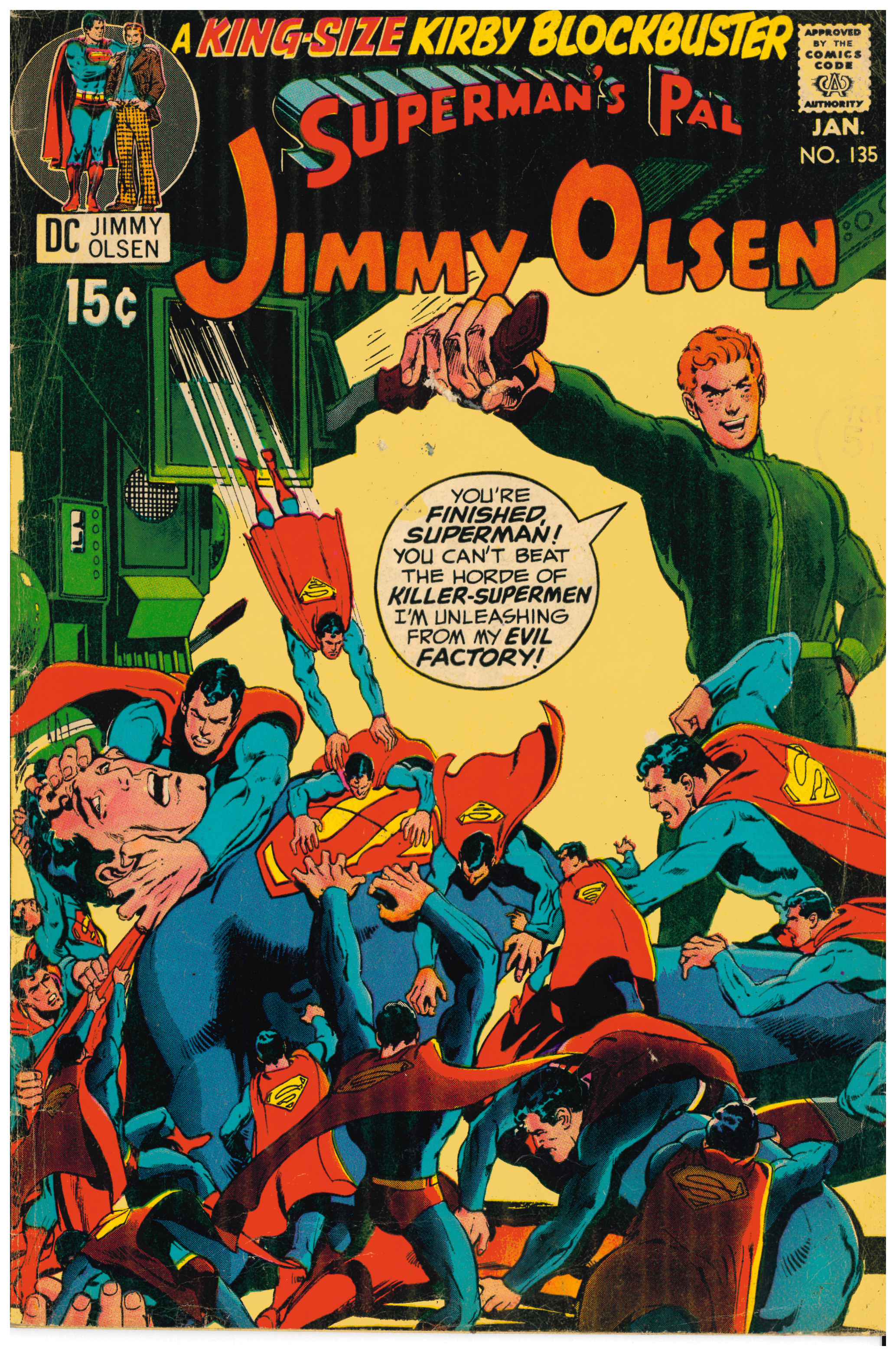 Superman's Pal Jimmy Olsen #135