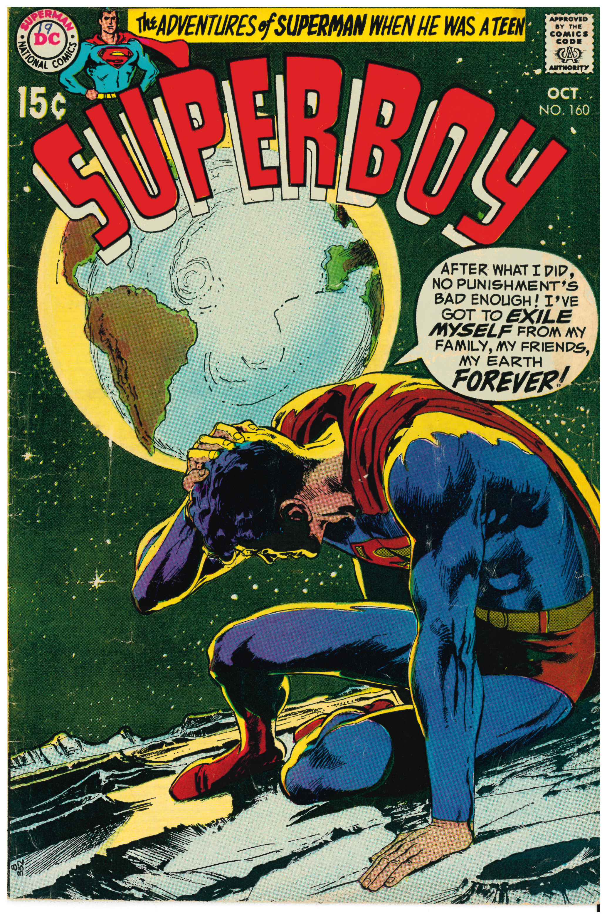 Superboy #160