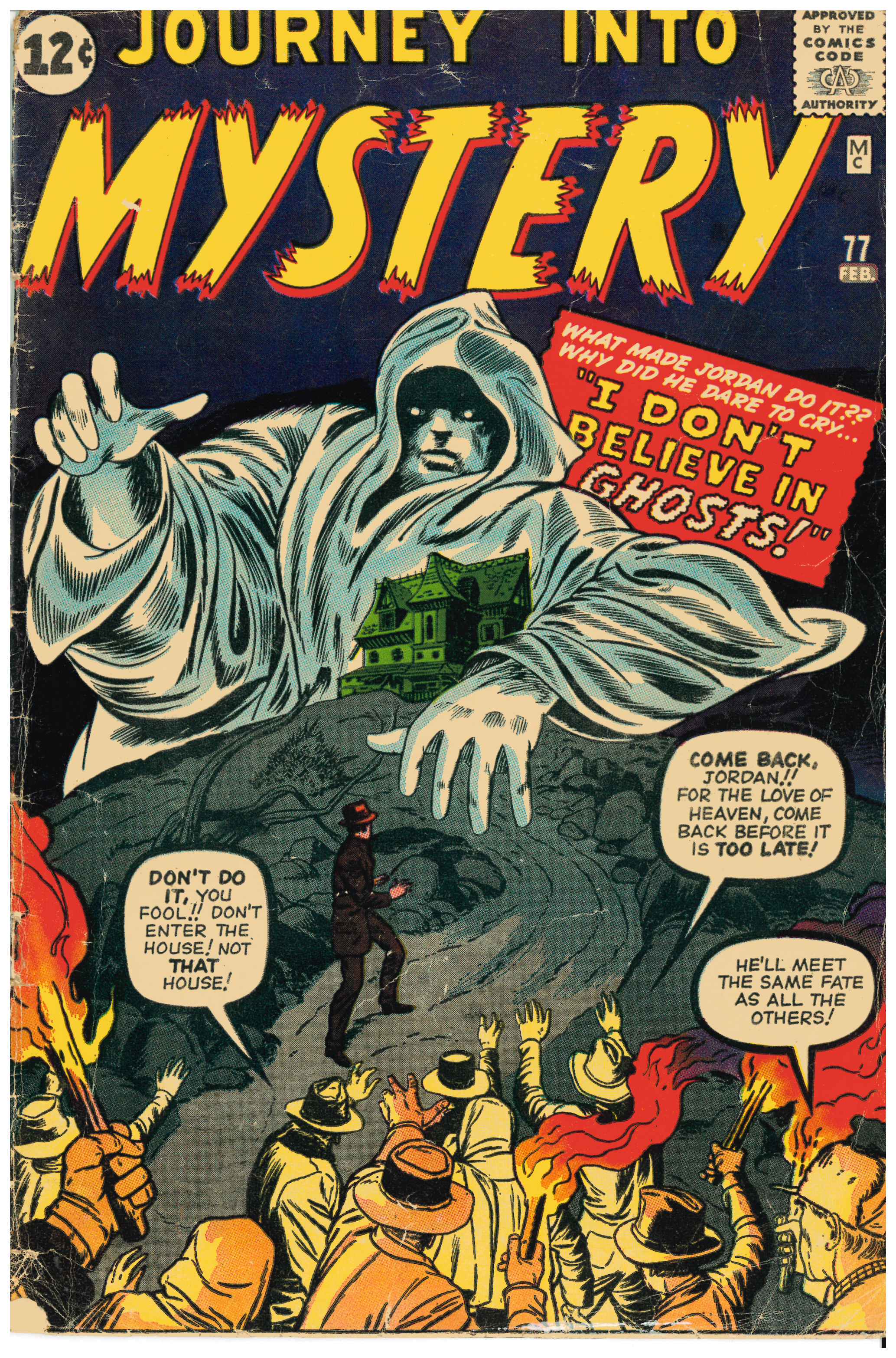 Journey into Mystery #77