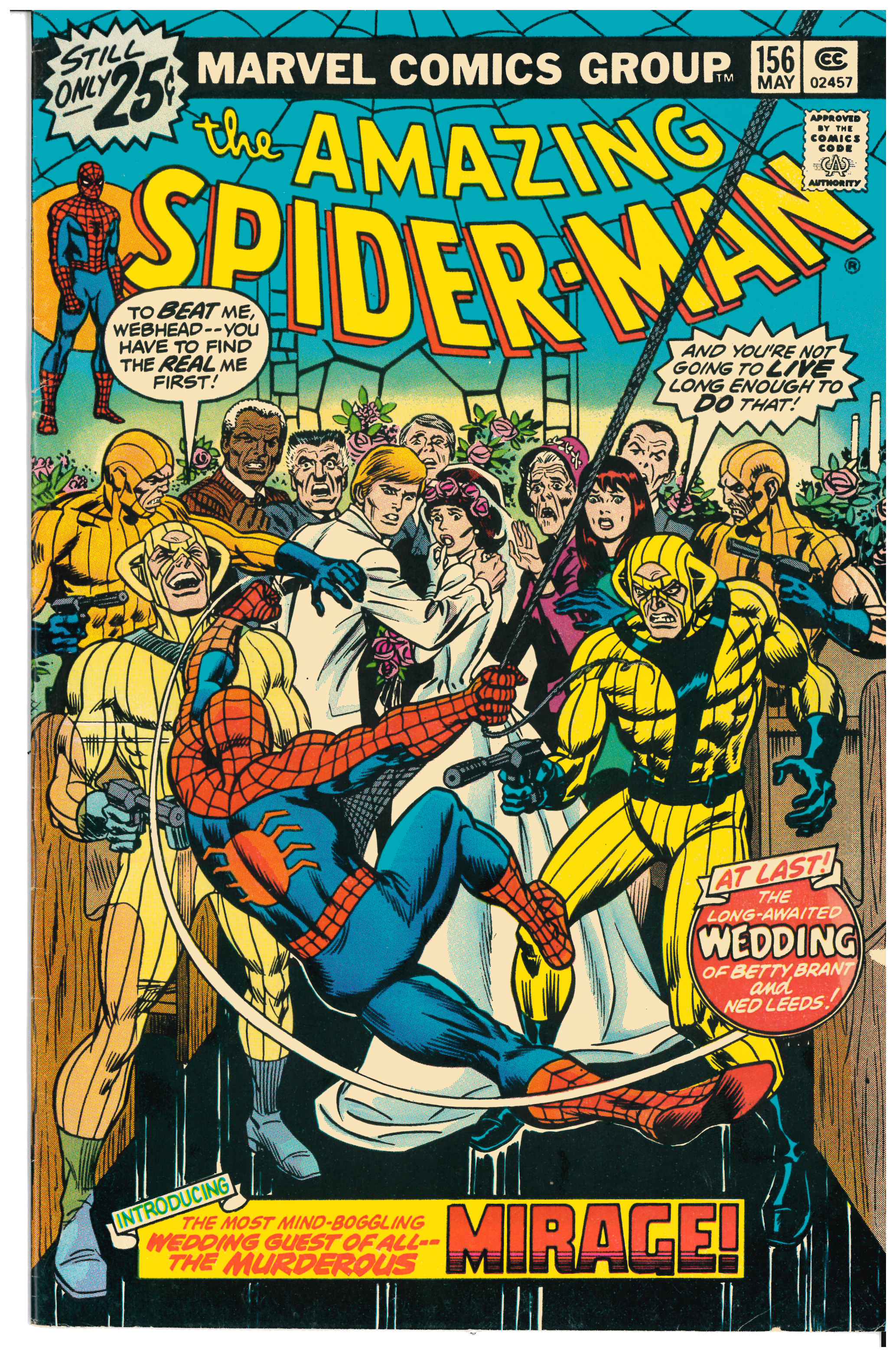 Amazing Spider-Man #156