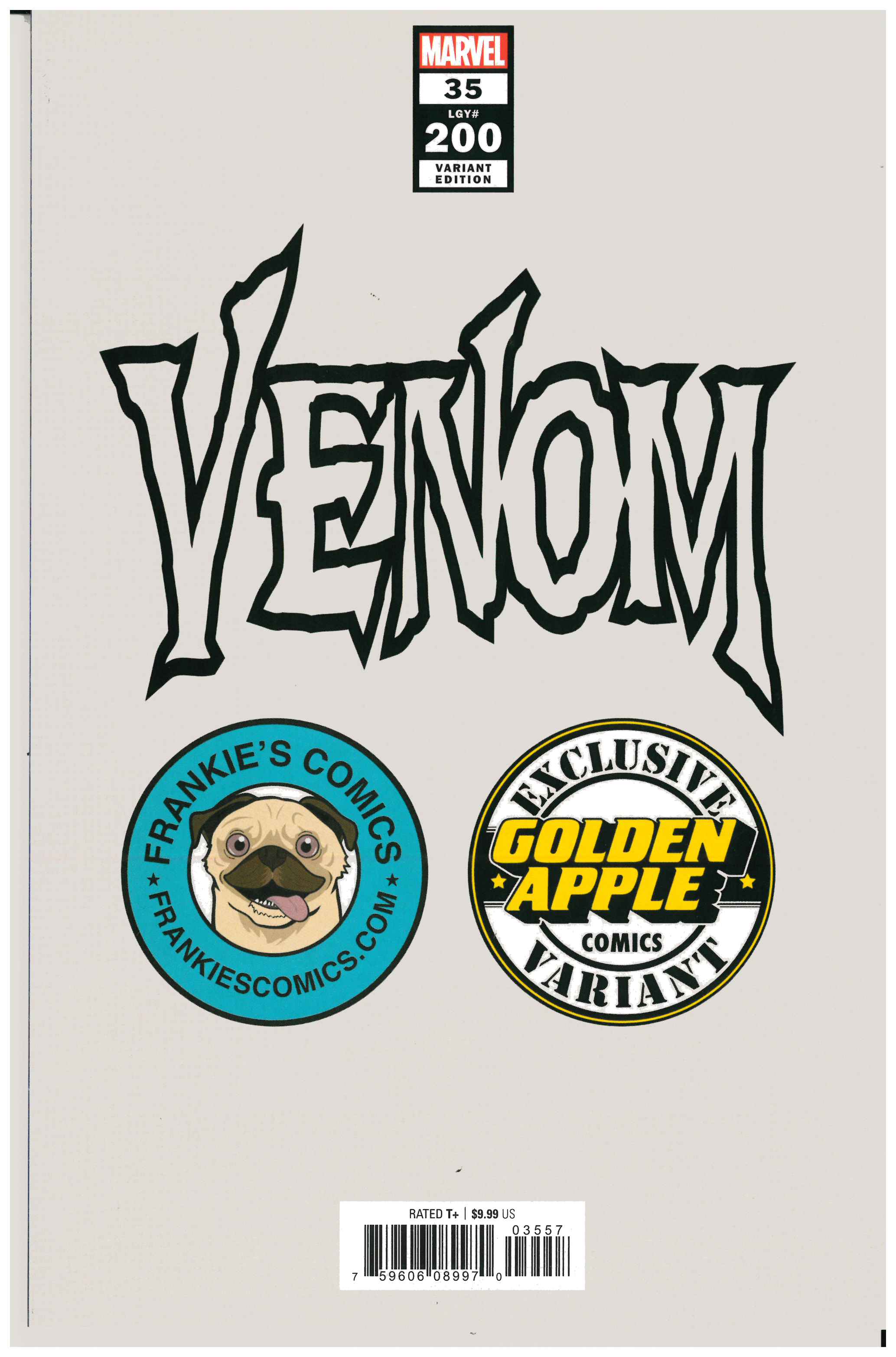 Venom #35 Rückseite