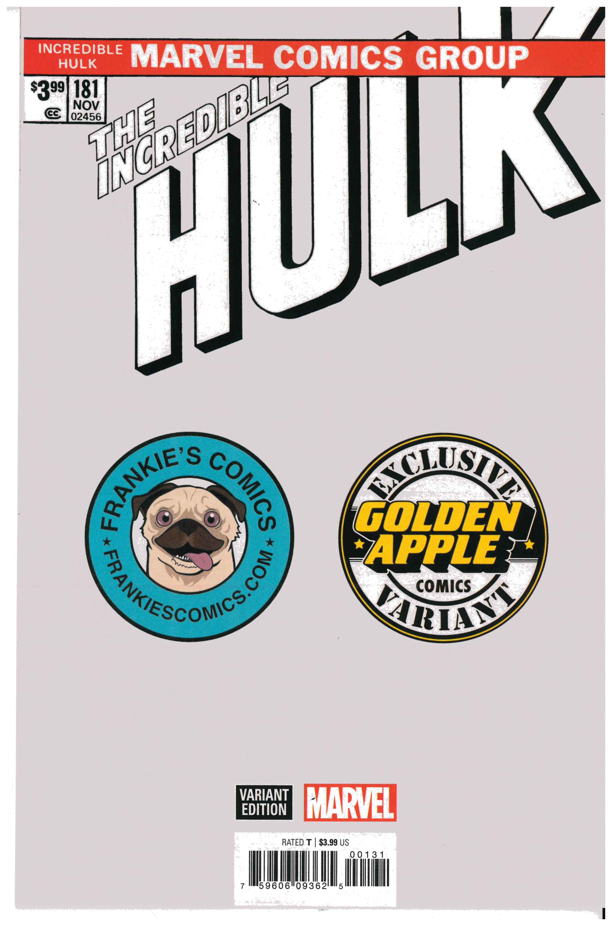 Incredible Hulk #181