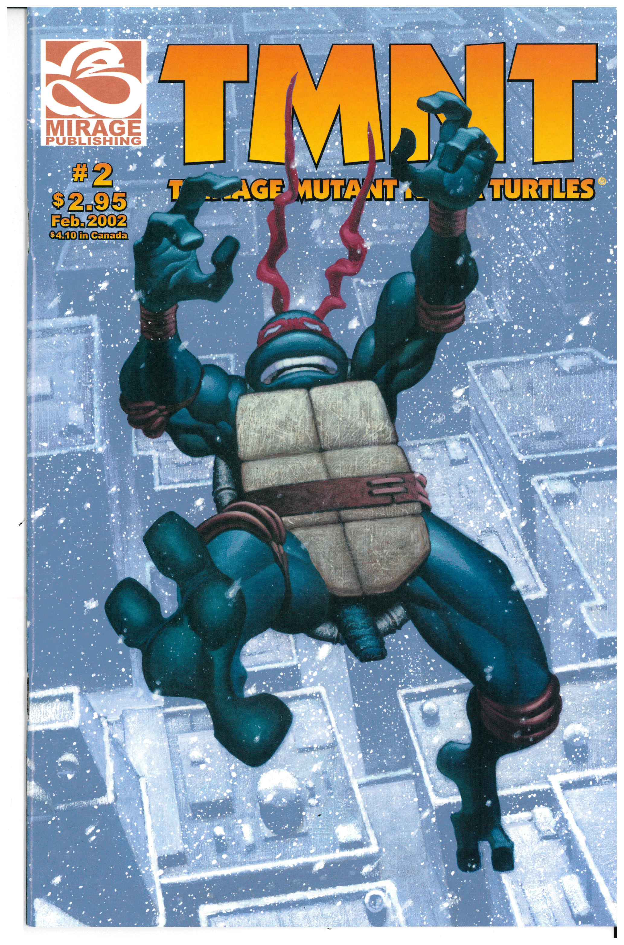 Tales of the Teenage Mutant Ninja Turtles #2