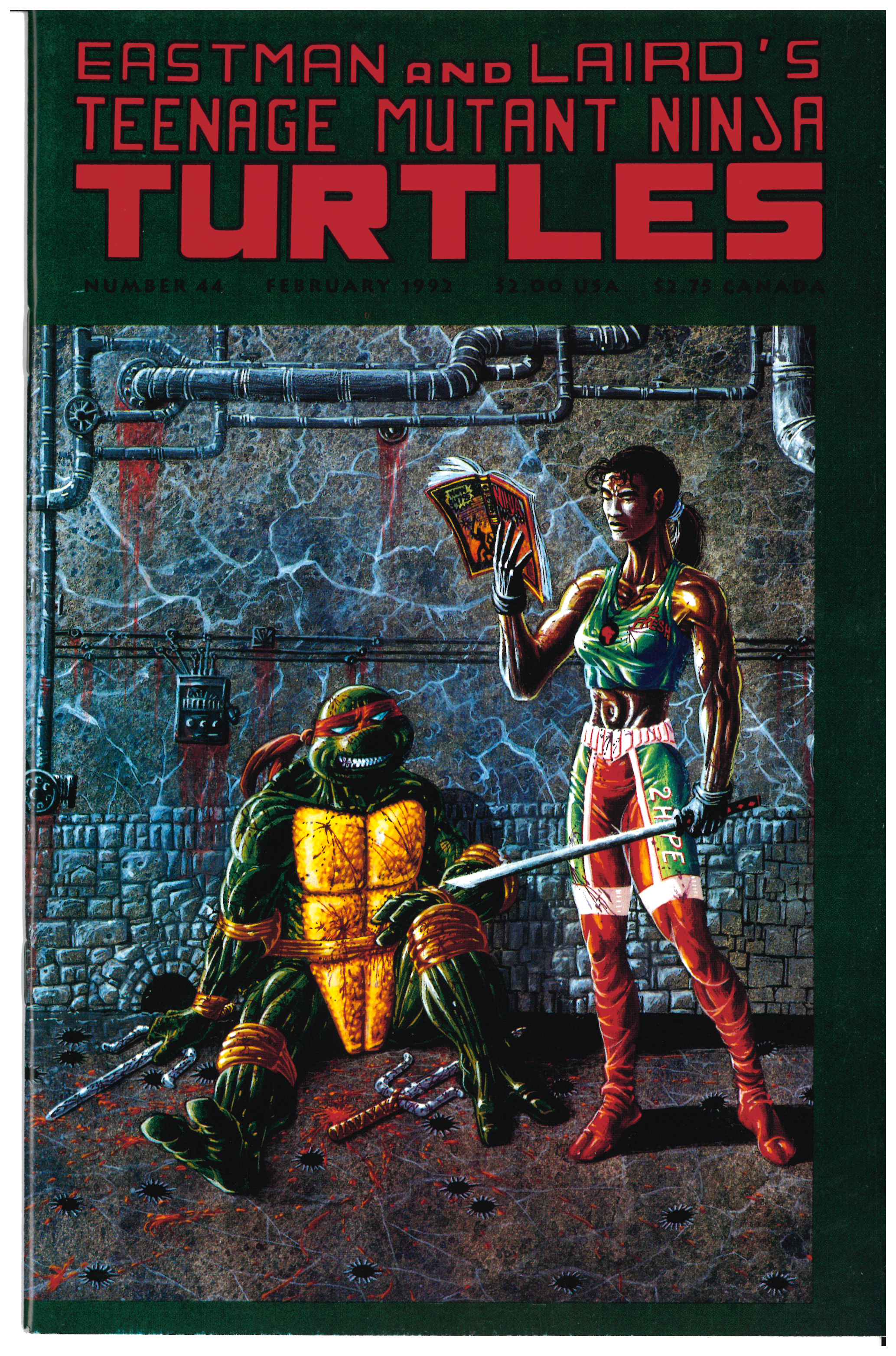 Tales of the Teenage Mutant Ninja Turtles #44
