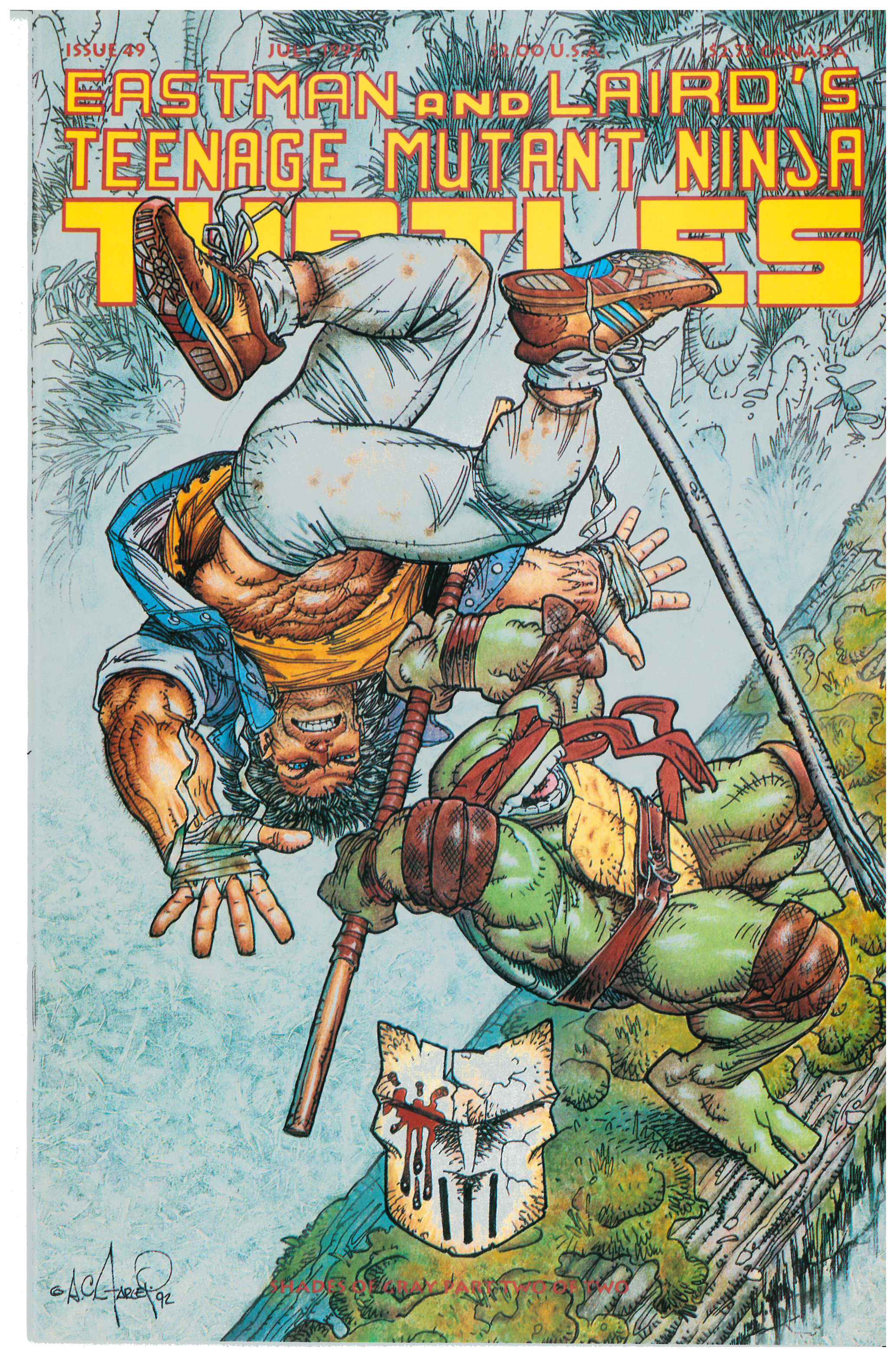 Tales of the Teenage Mutant Ninja Turtles #49