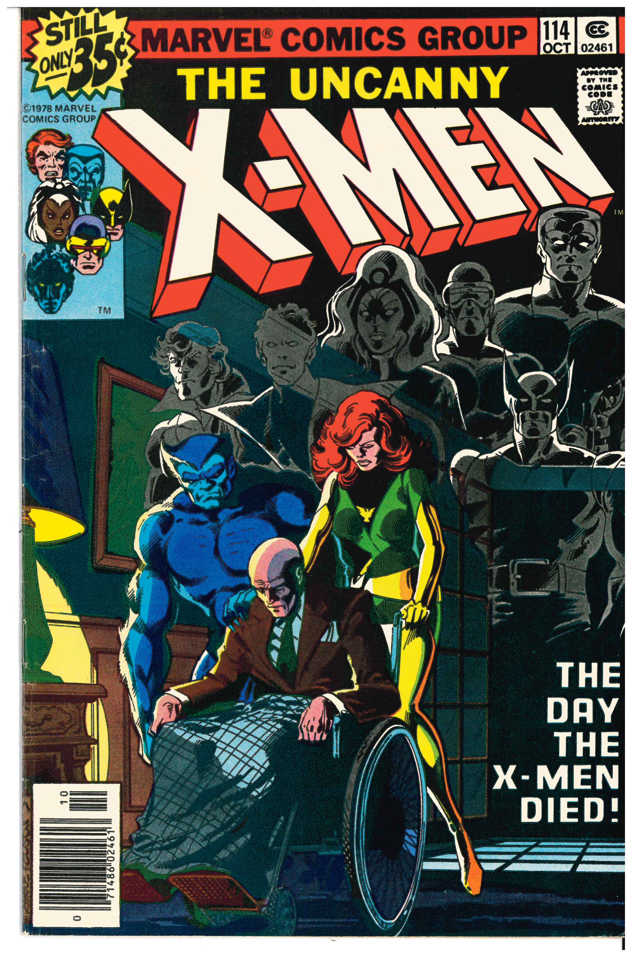 Uncanny X-Men #114