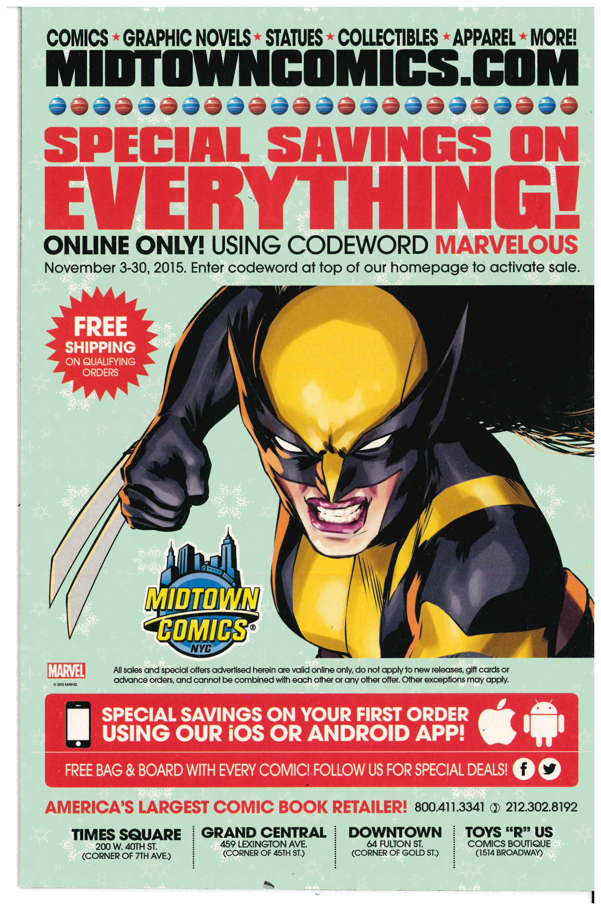 All-New Wolverine #1 Rückseite