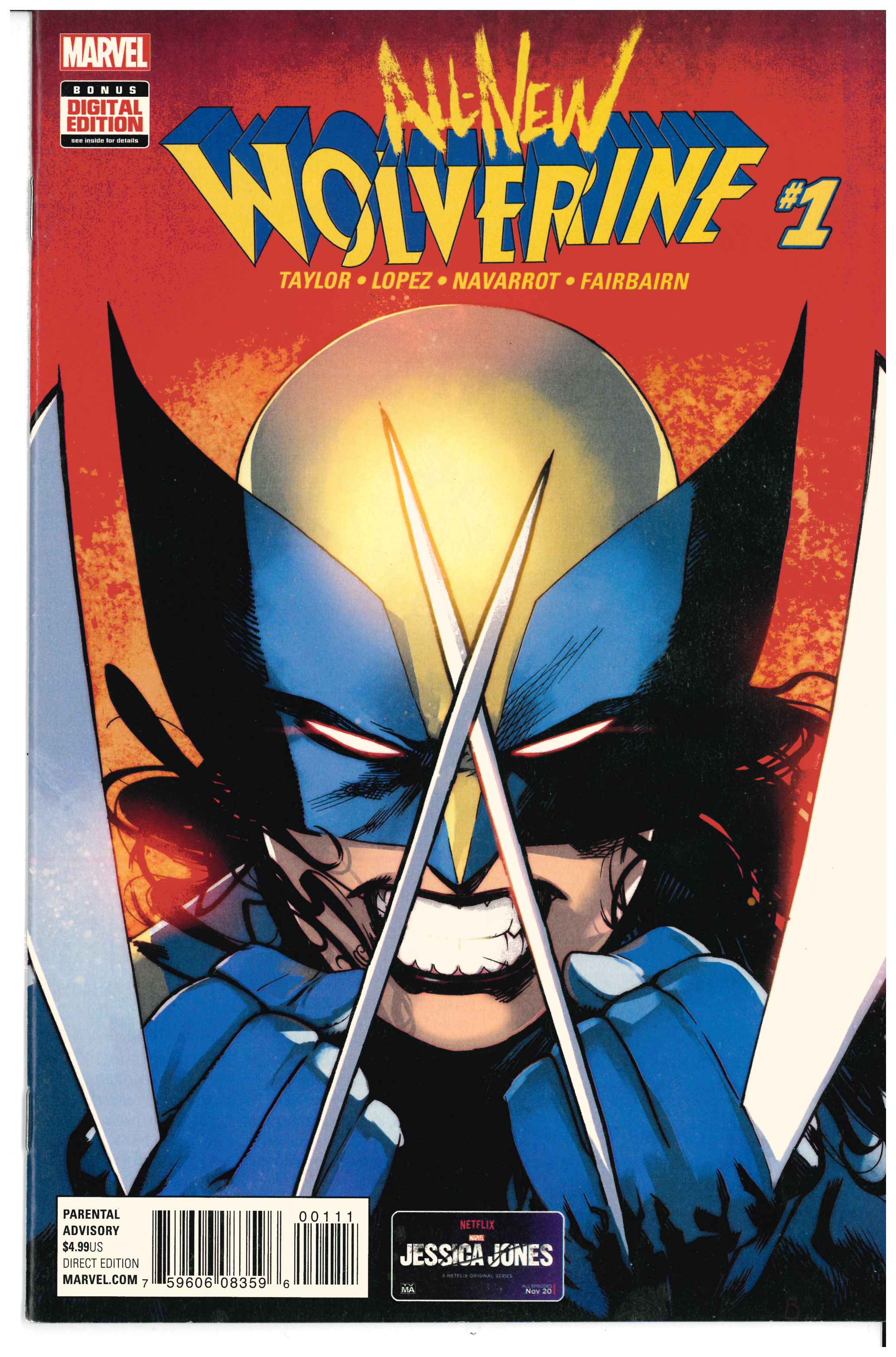 All-New Wolverine #1