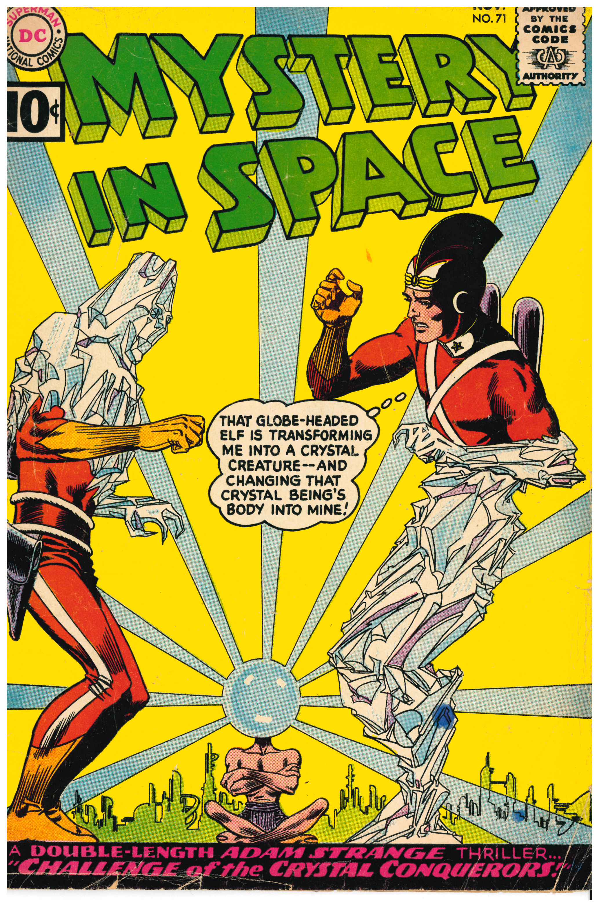 Mystery in Space #71