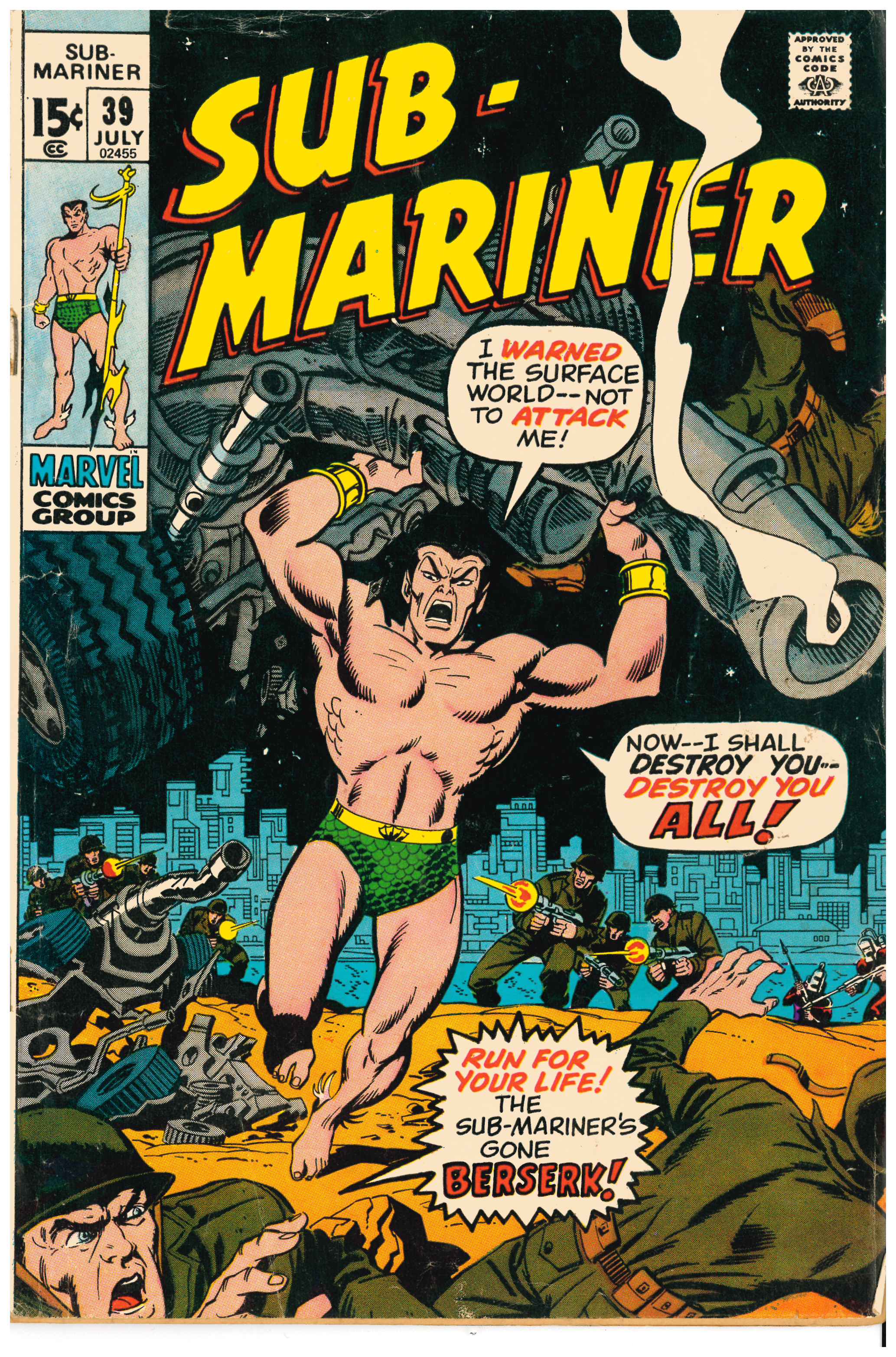 Sub-Mariner #39