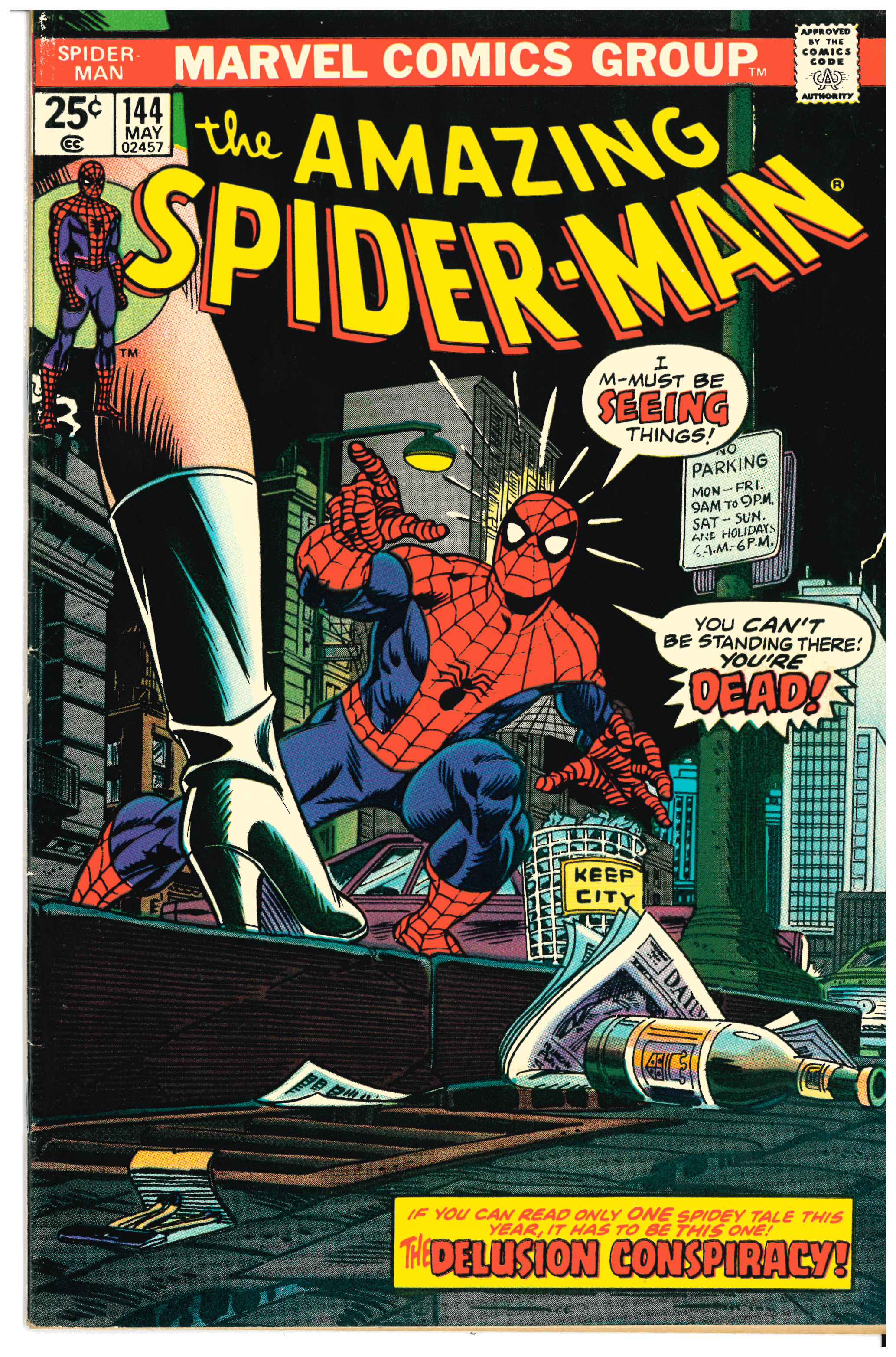 Amazing Spider-Man #144