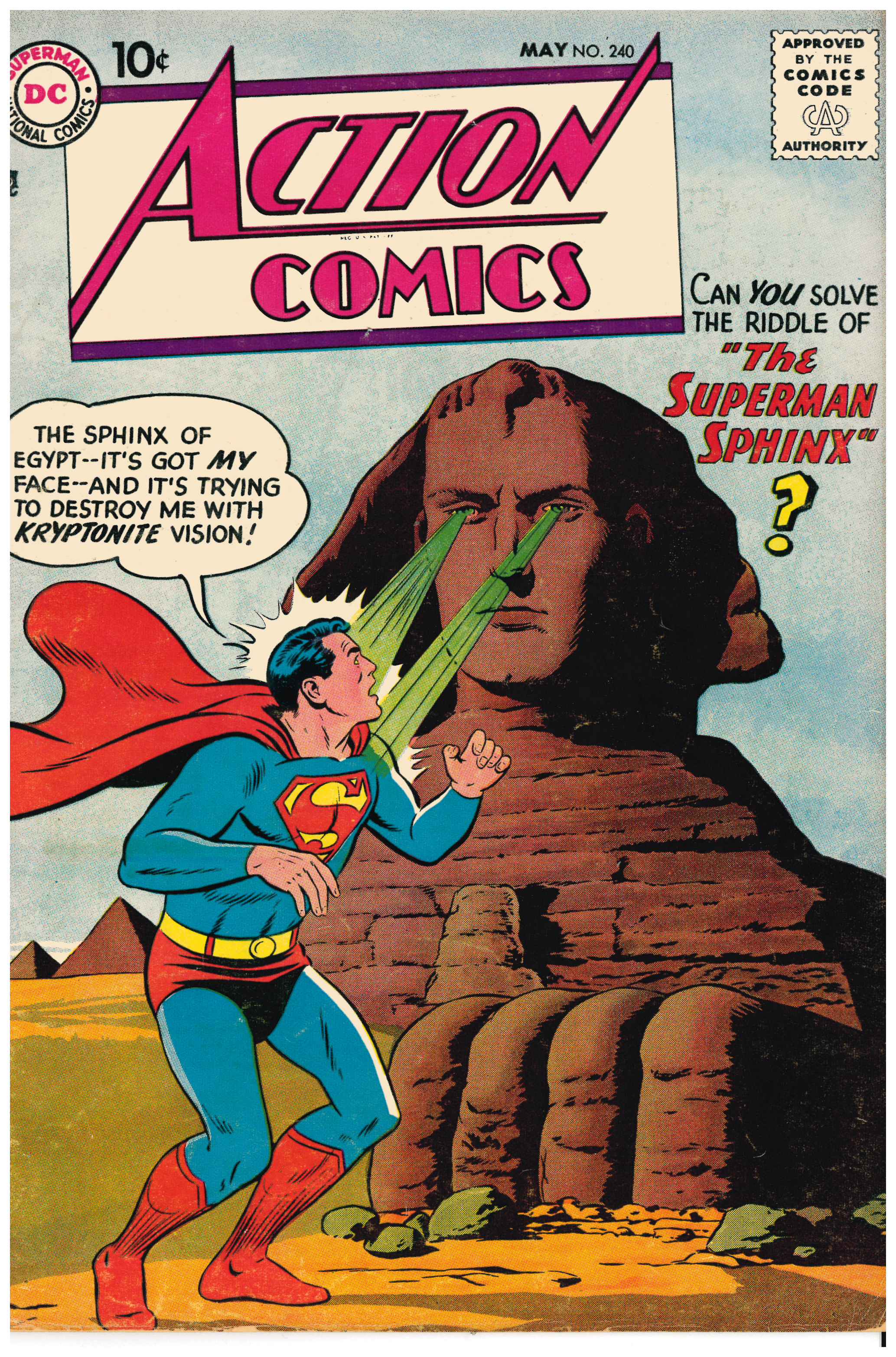 Action Comics #240