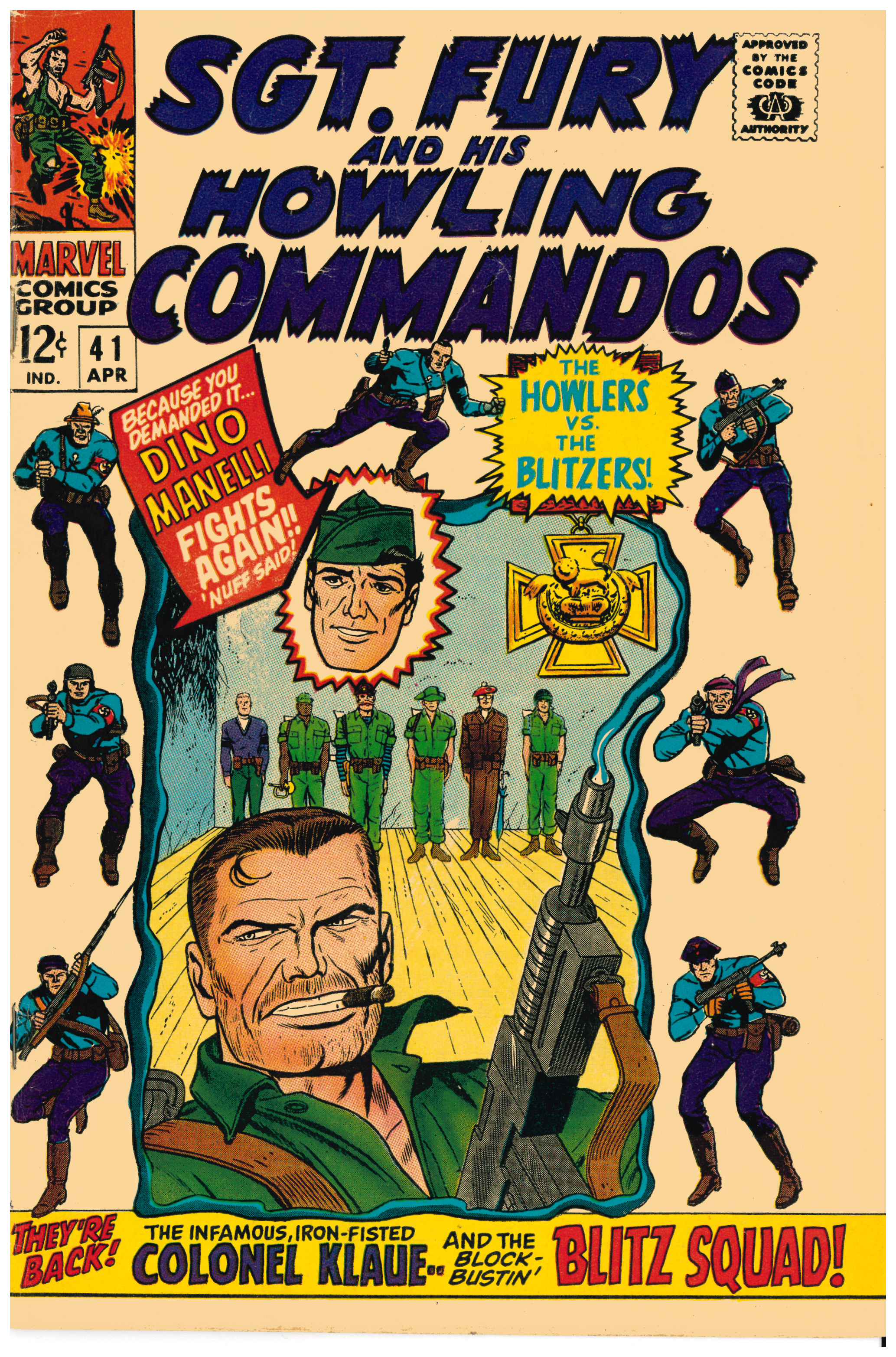 Sgt. FUry and His Howling Commandos #41