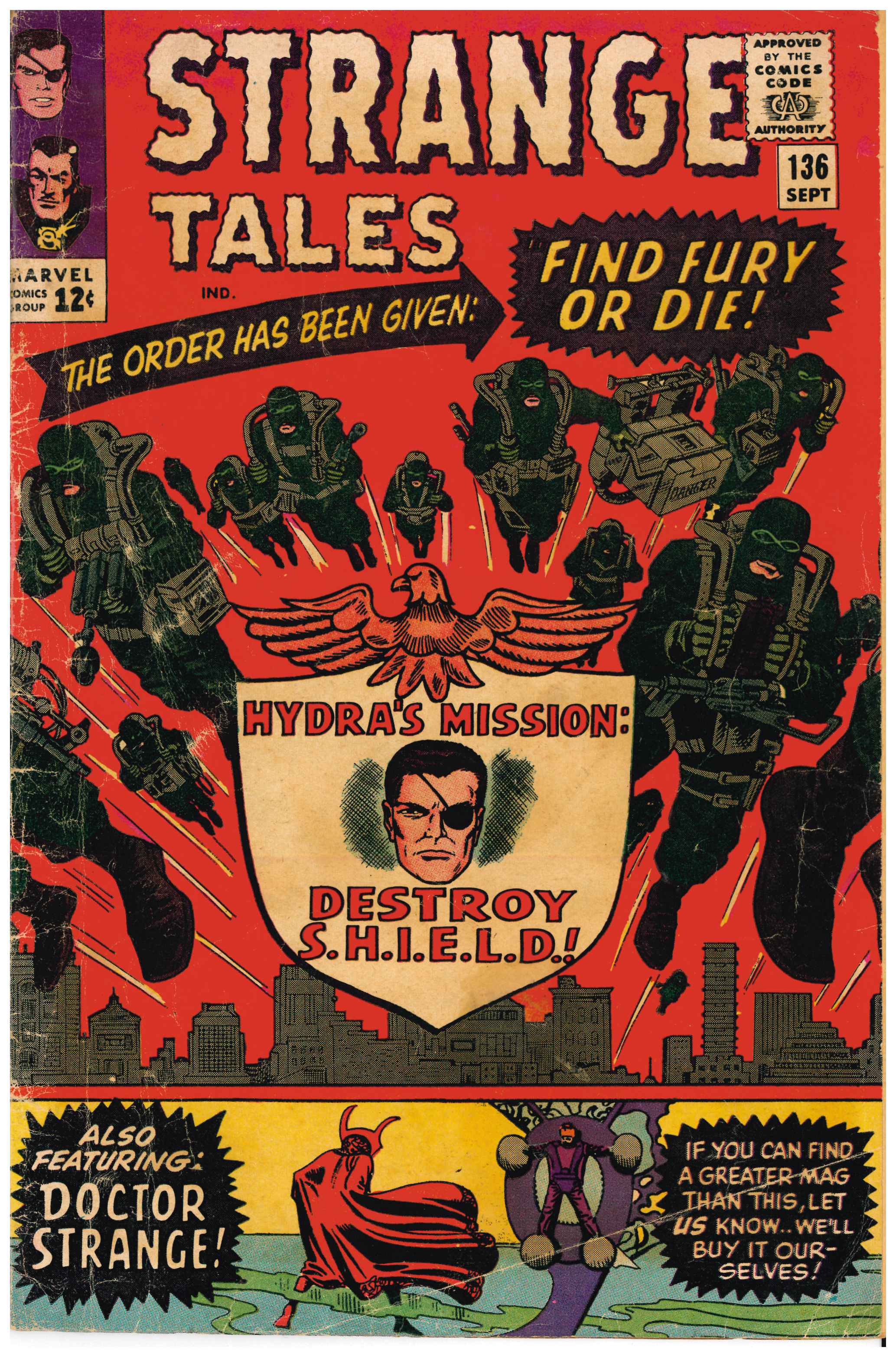 Strange Tales #136