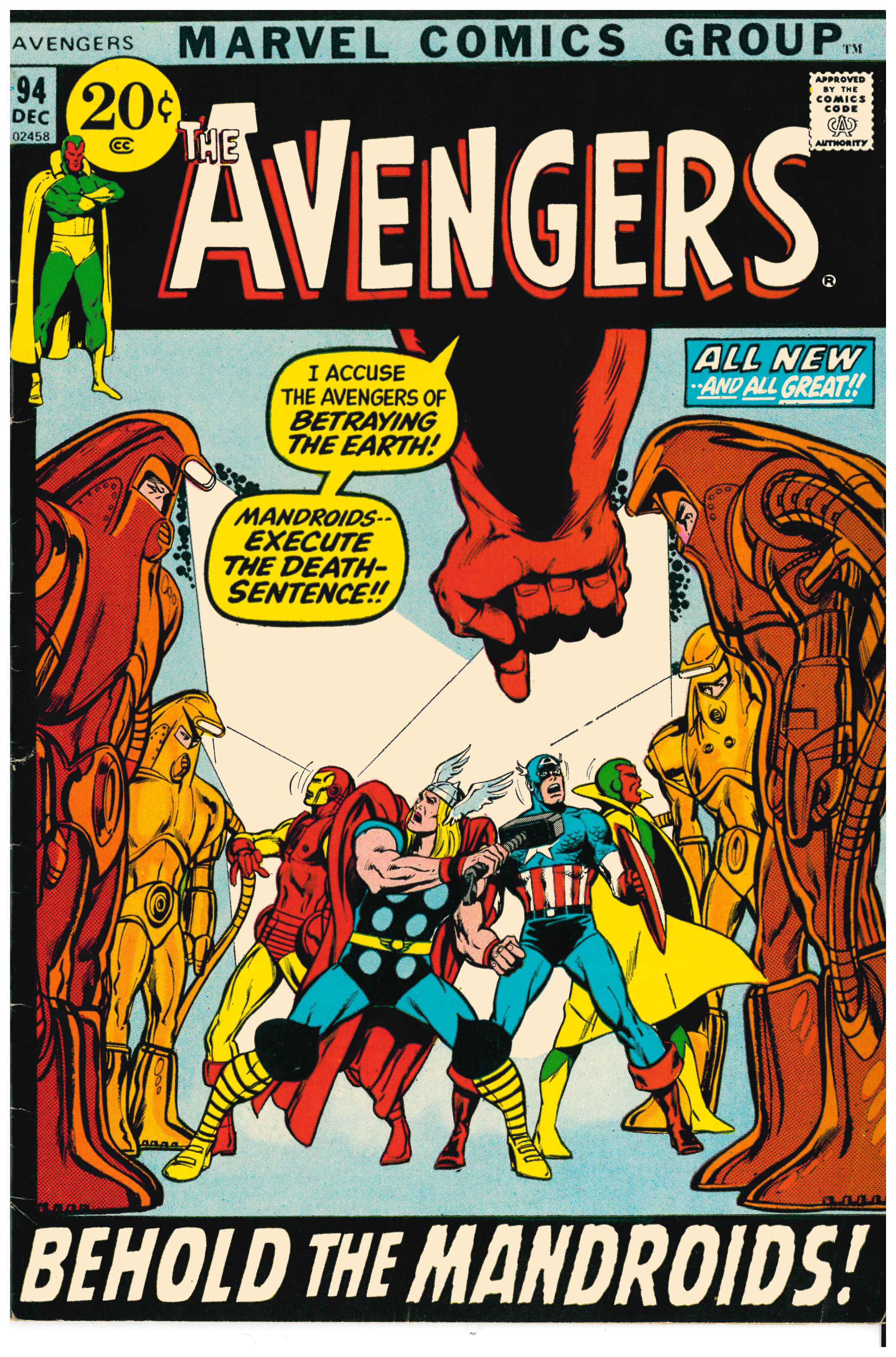 Avengers #94