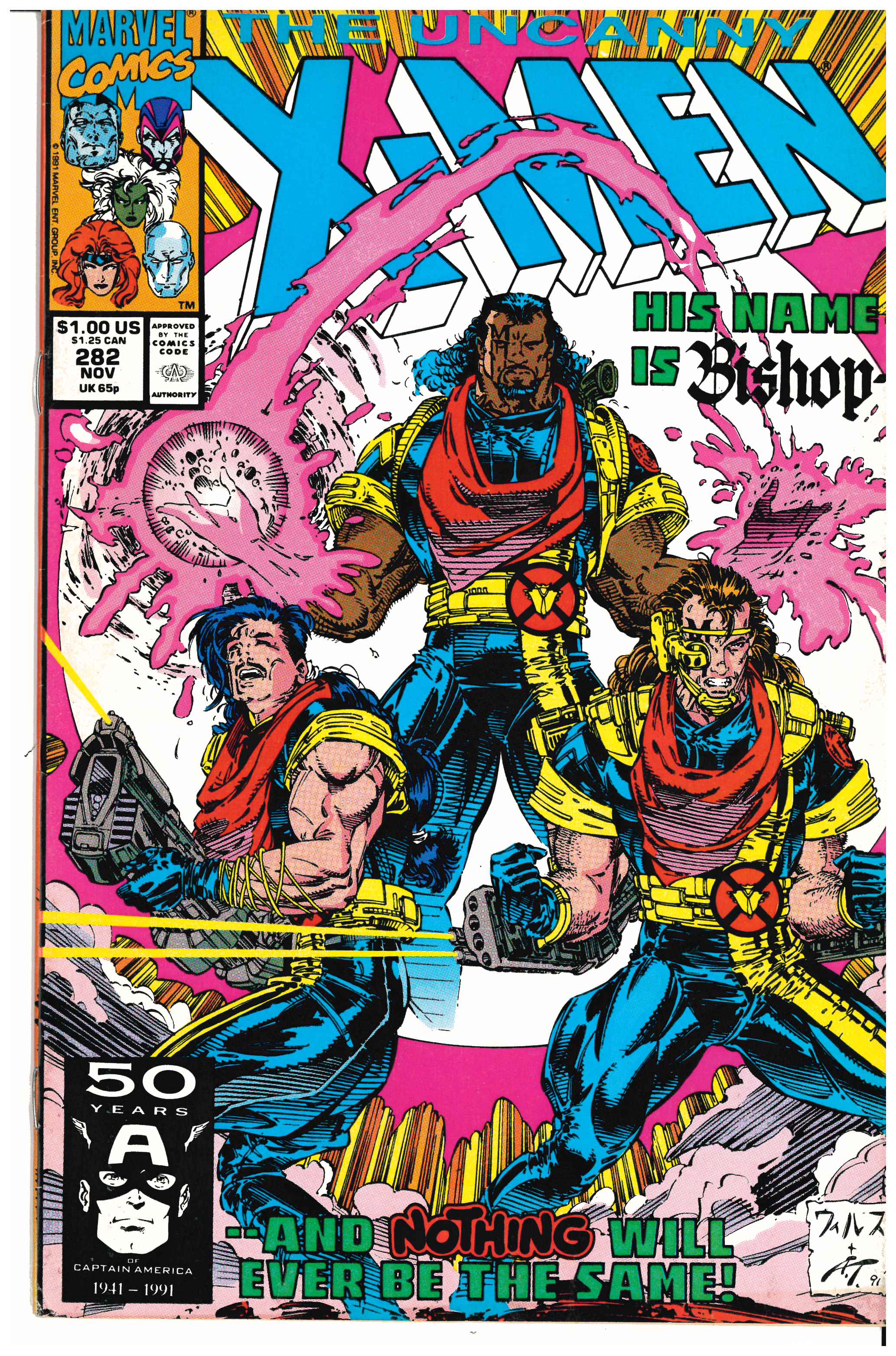 Uncanny X-Men #282