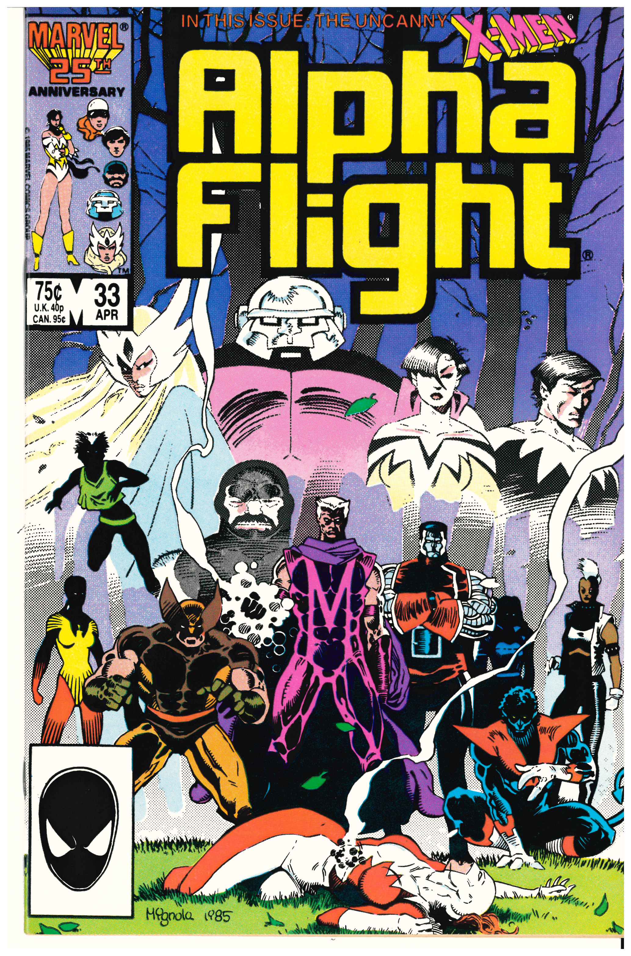 Alpha Flight #33