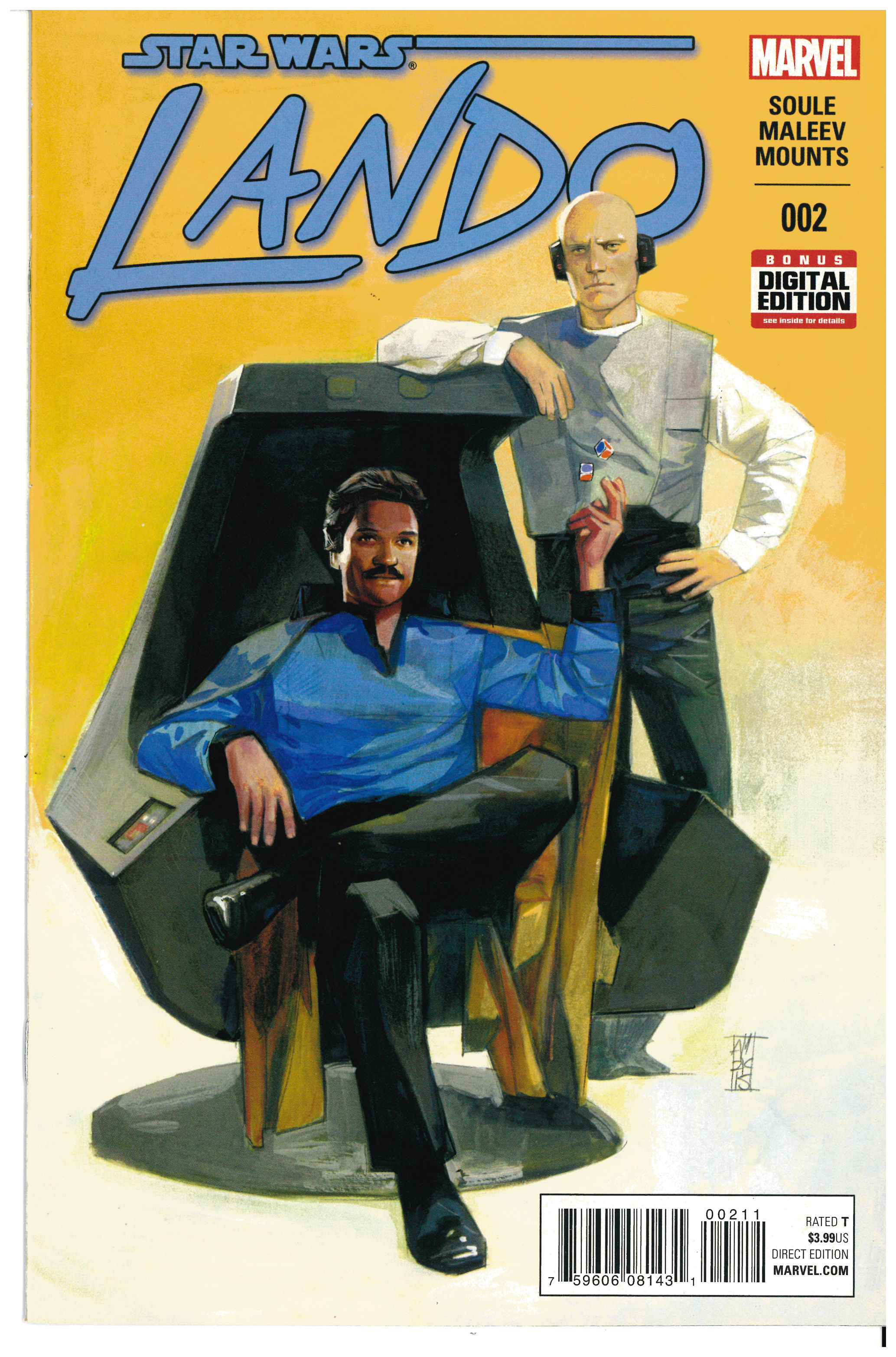 Star Wars: Lando #2