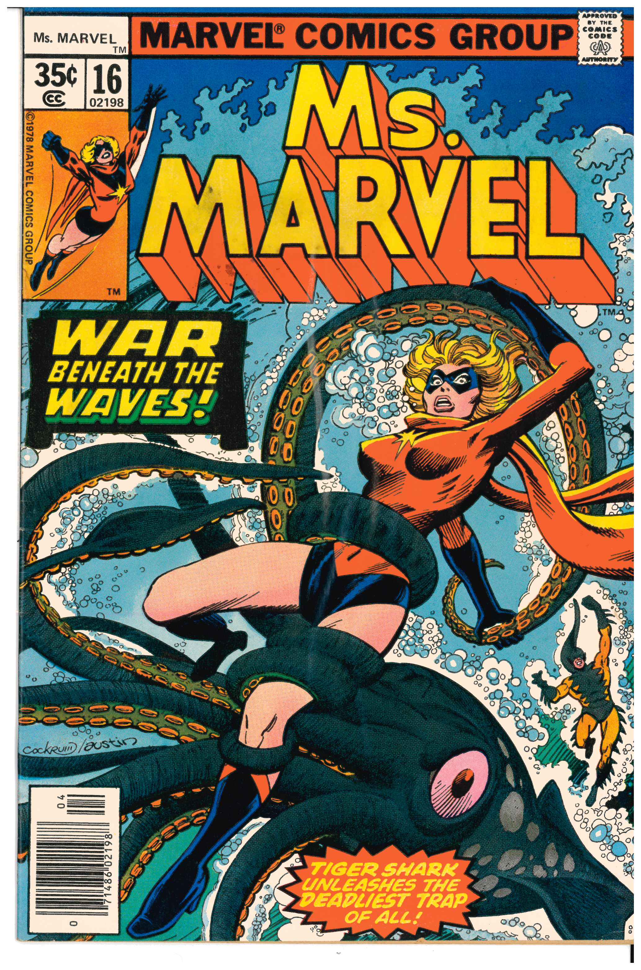 Ms. Marvel #16