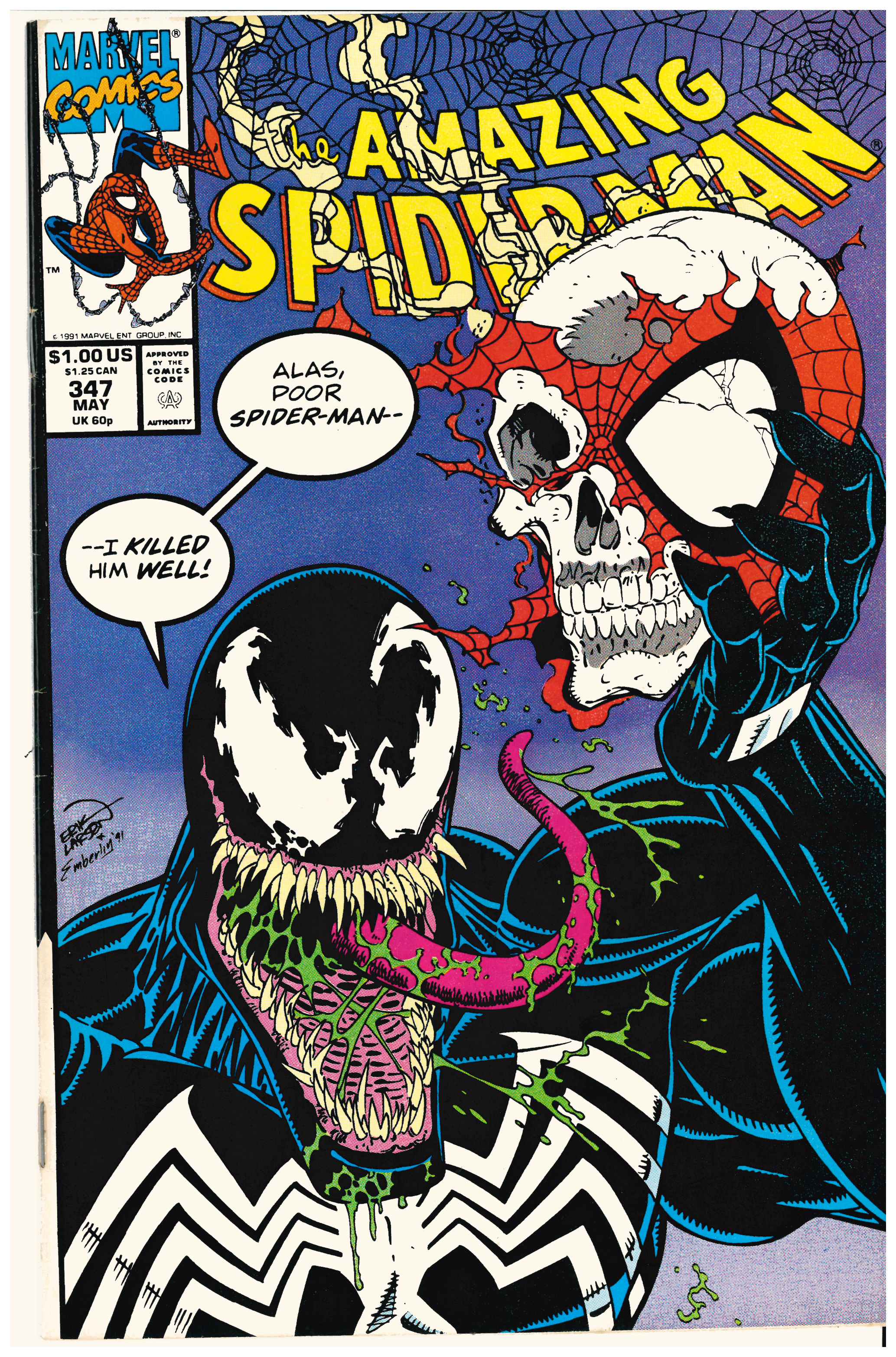 Amazing Spider-Man #347