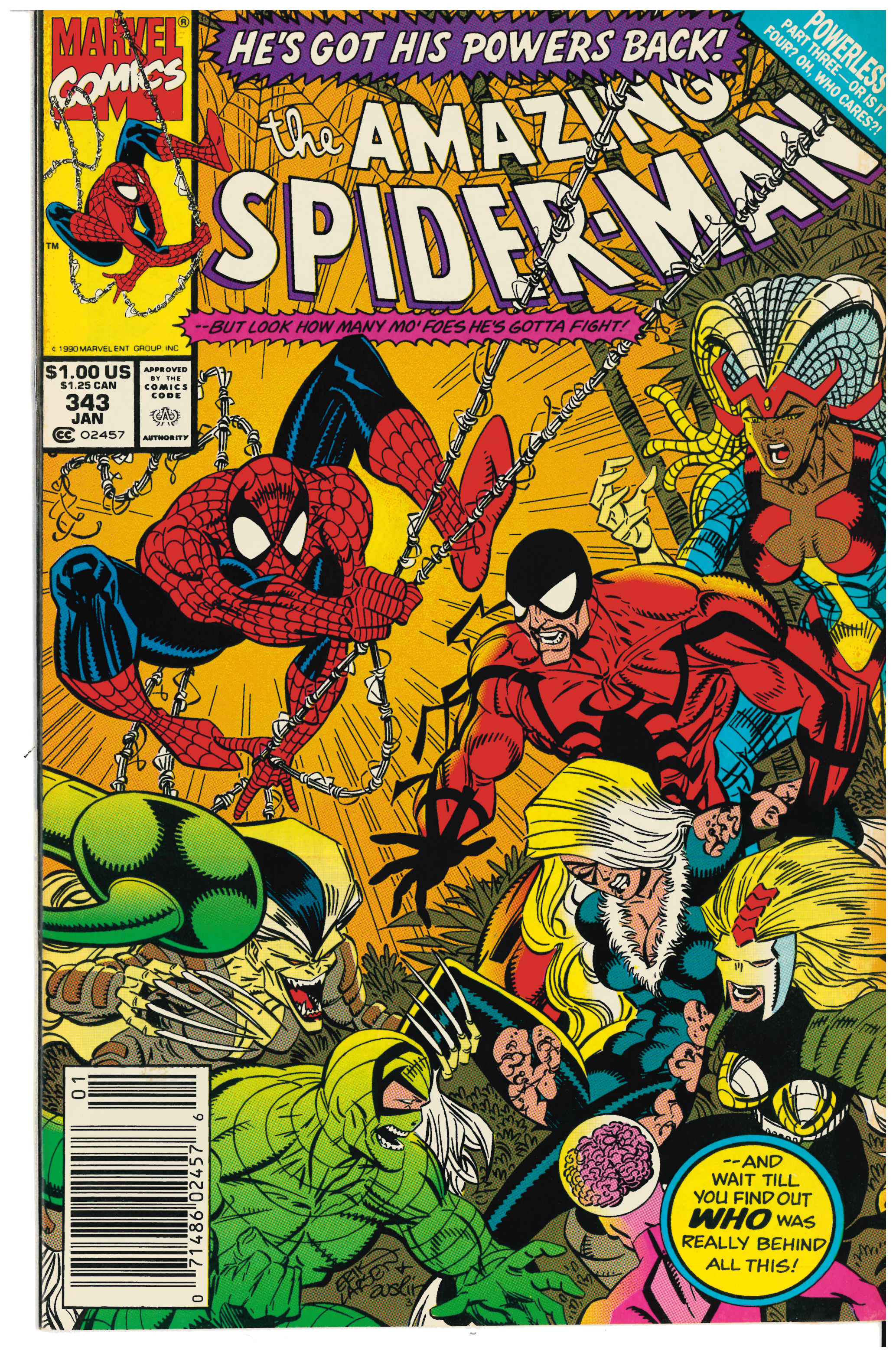 Amazing Spider-Man #343