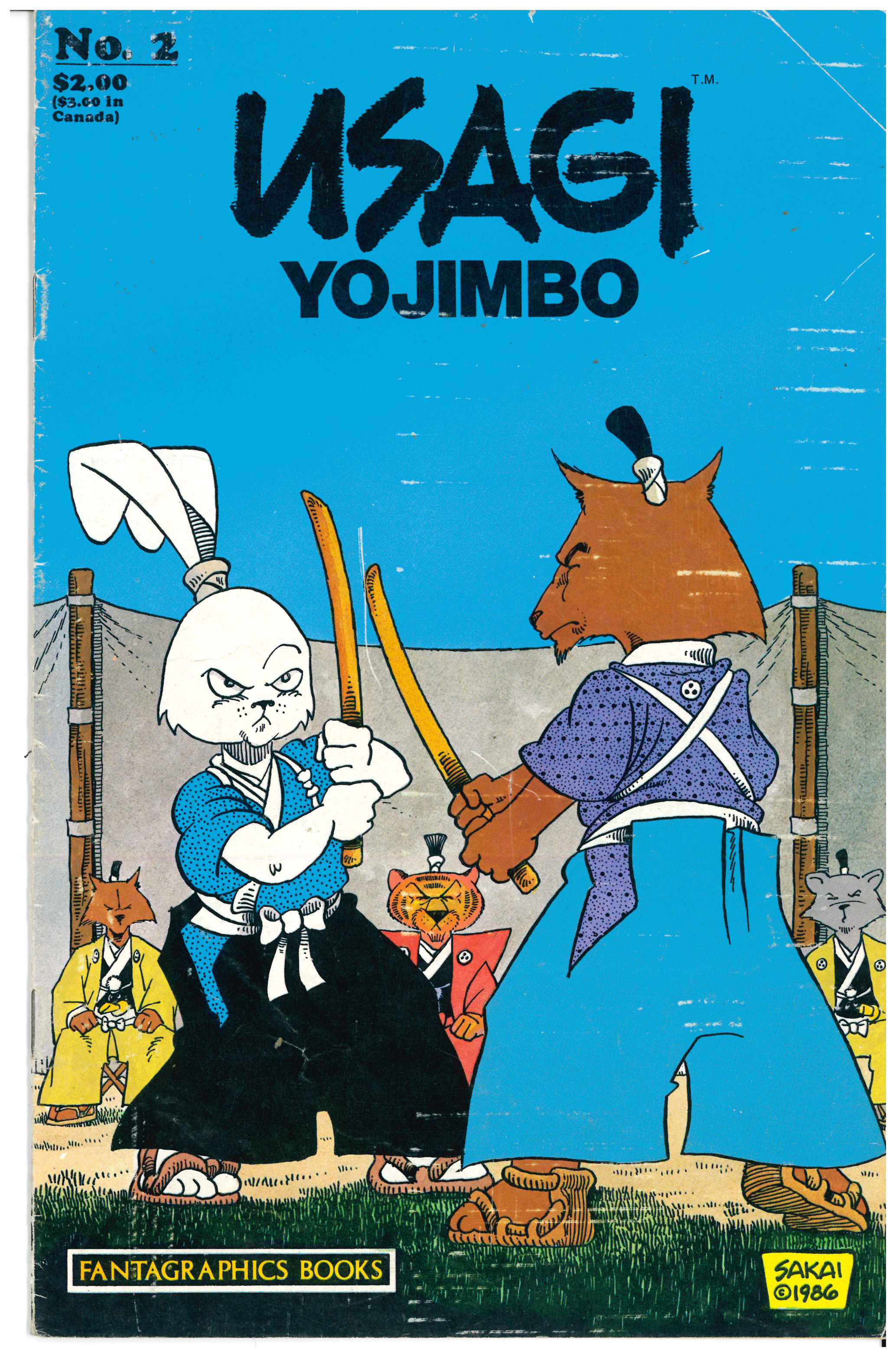 Usagi Yojimbo #2