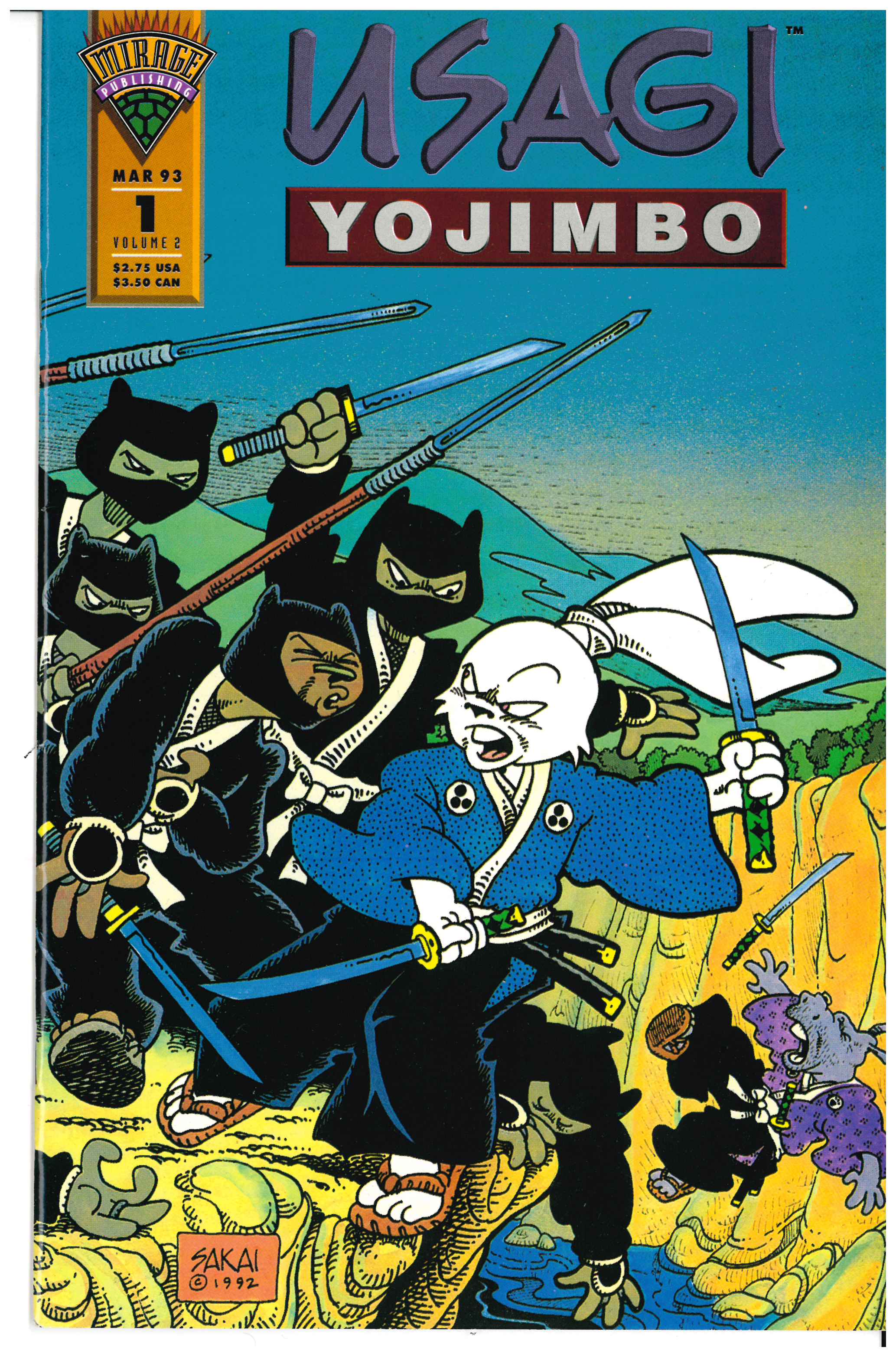 Usagi Yojimbo #1