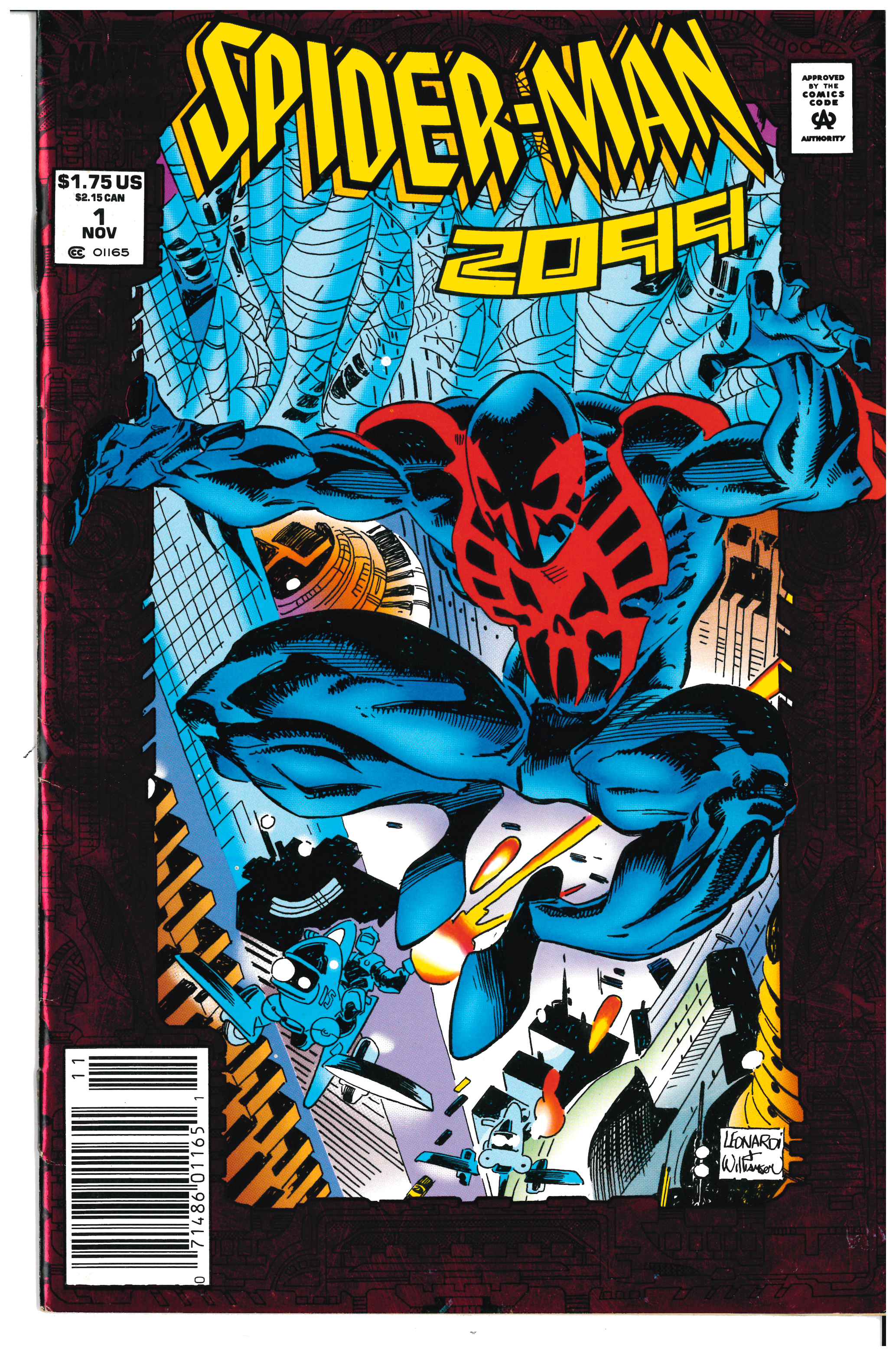 Spider-Man 2099 #1