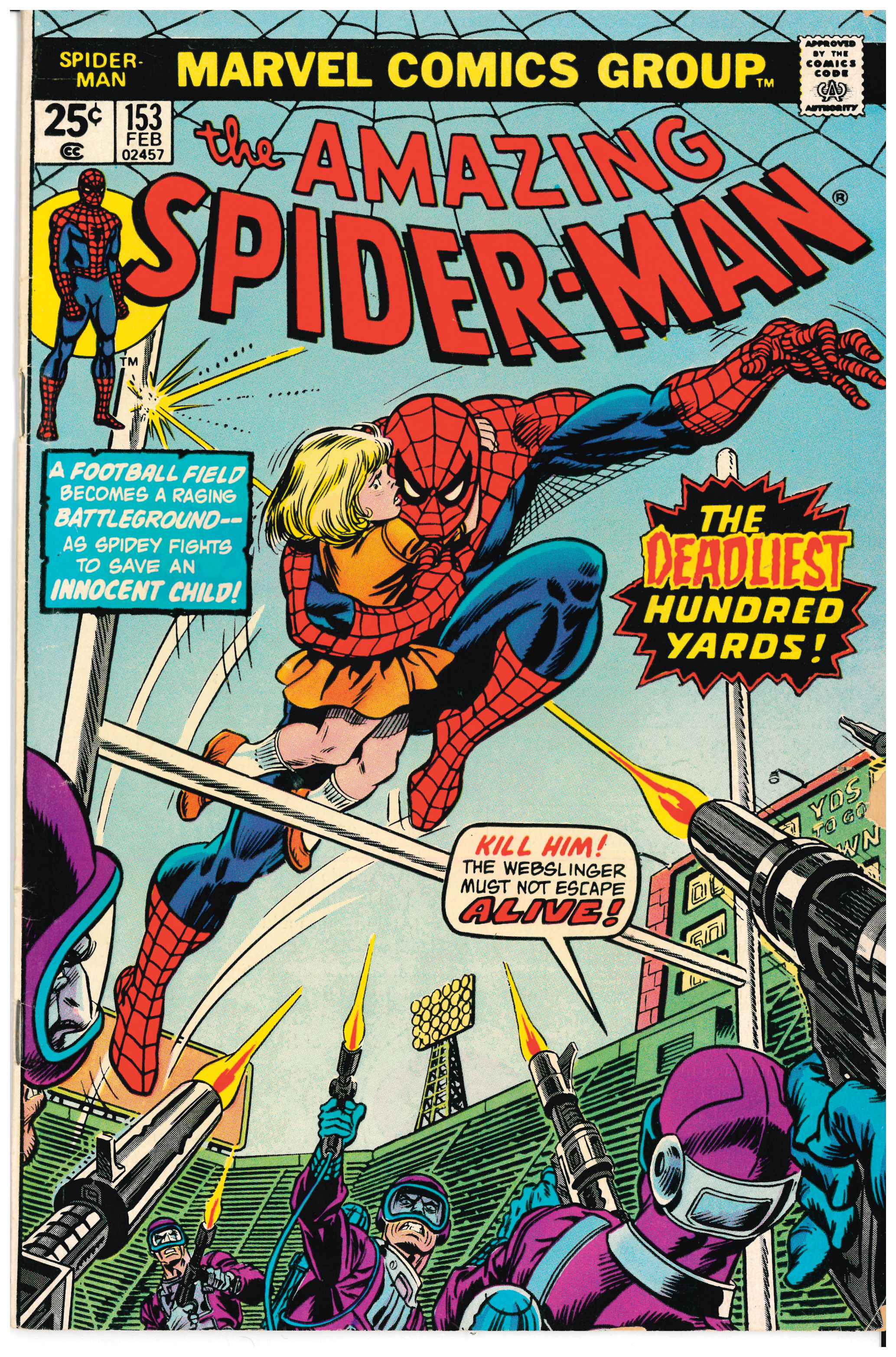 Amazing Spider-Man #153