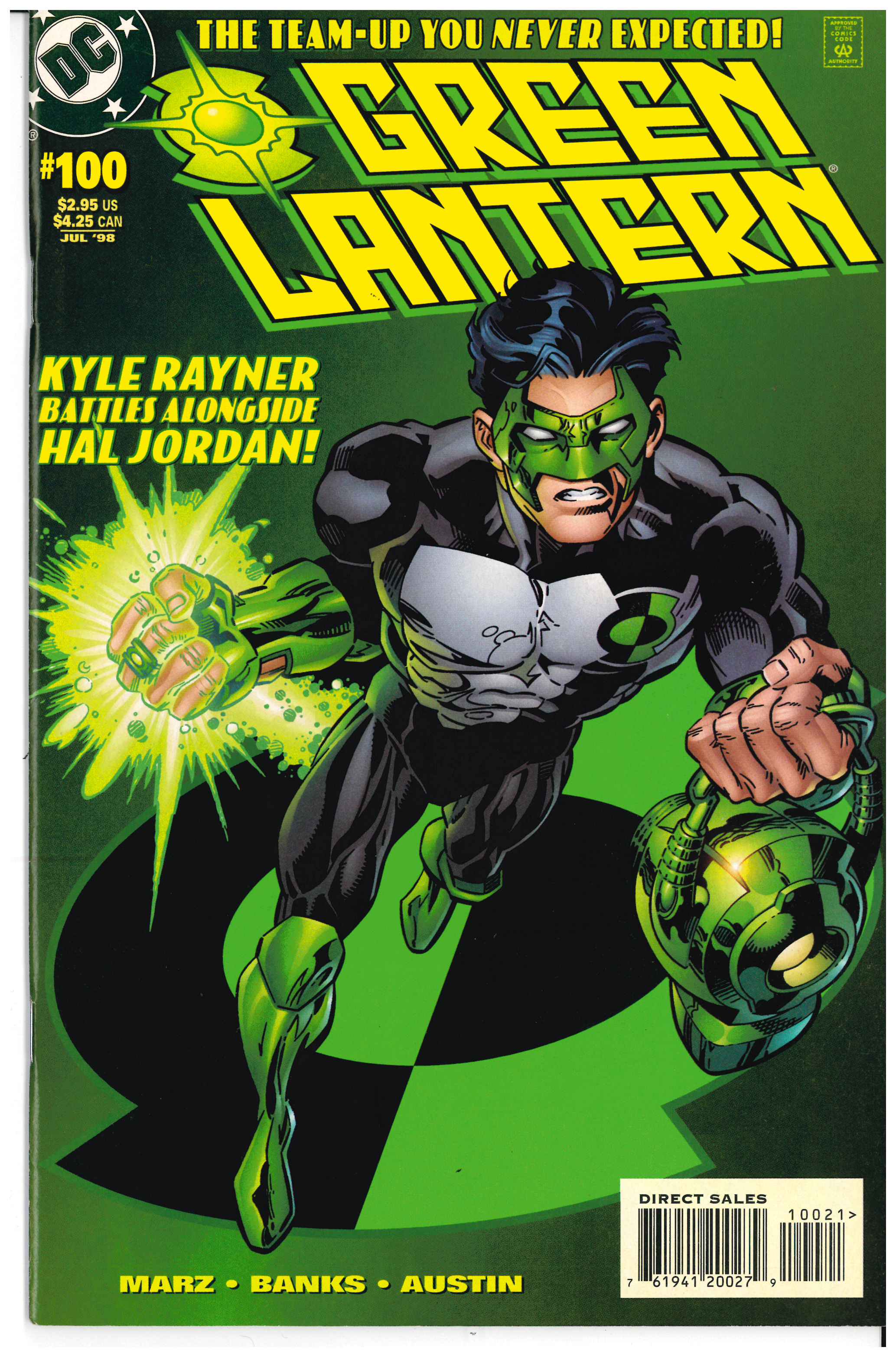 Green Lantern #100