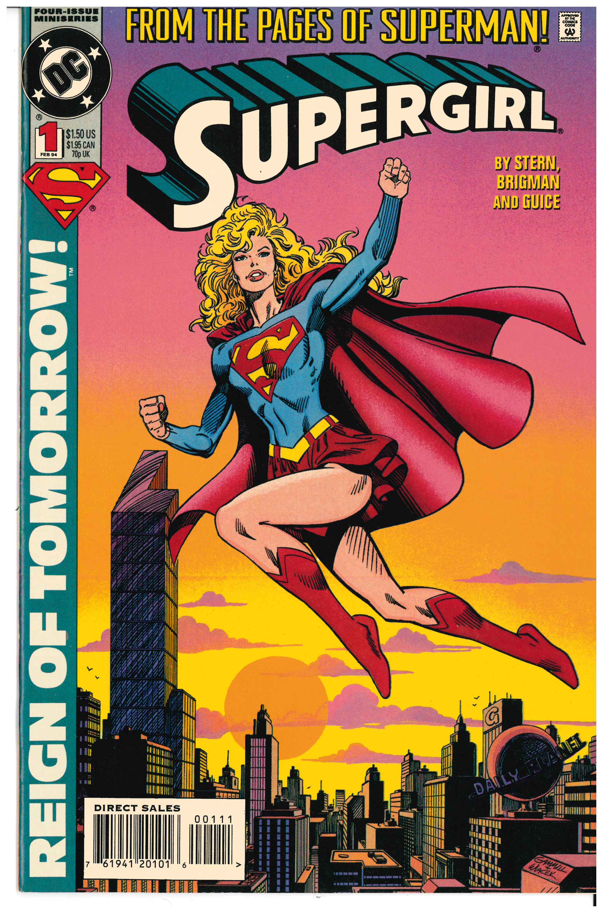 Supergirl #1