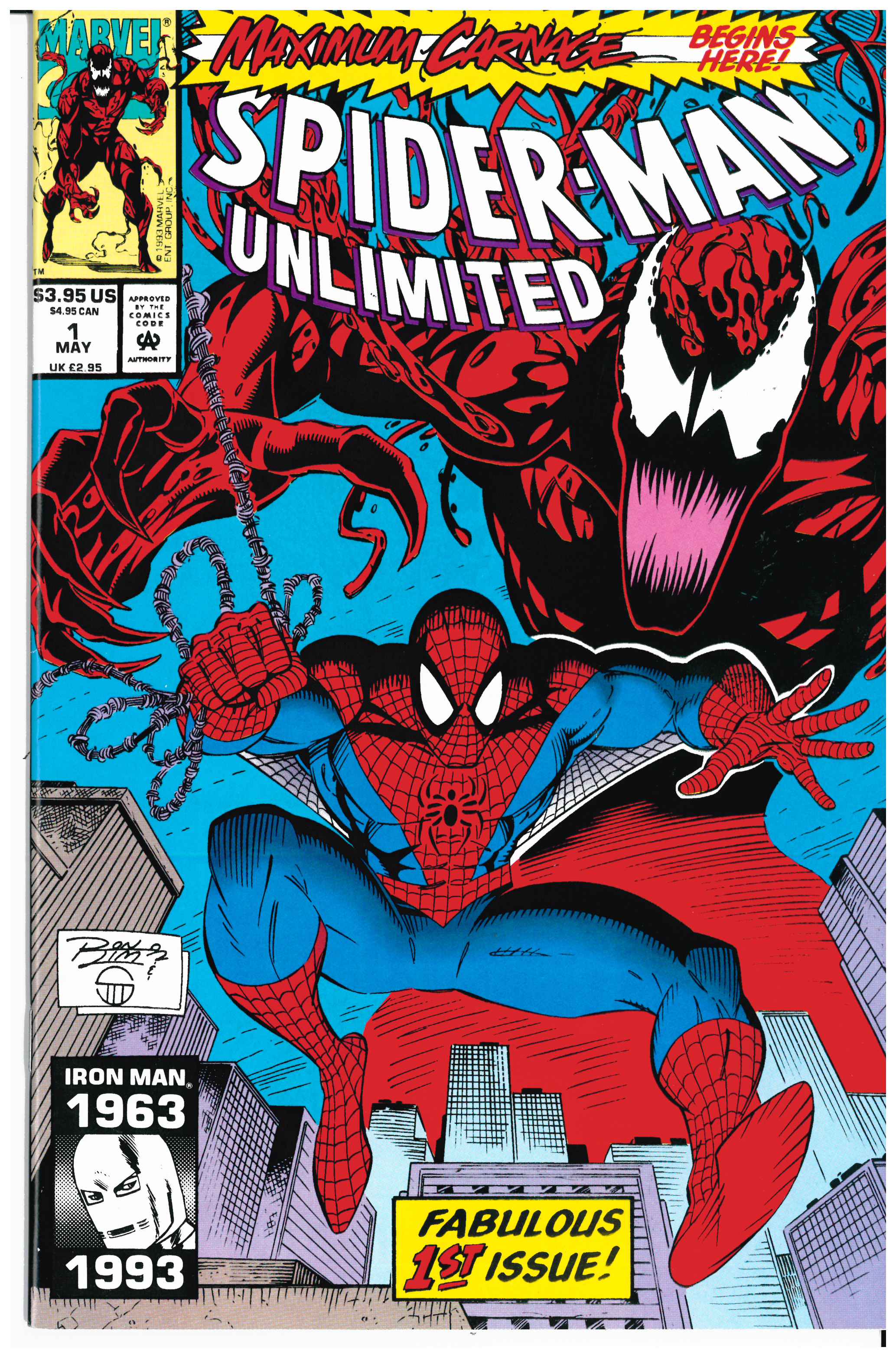 Spider-Man Unlimited #1