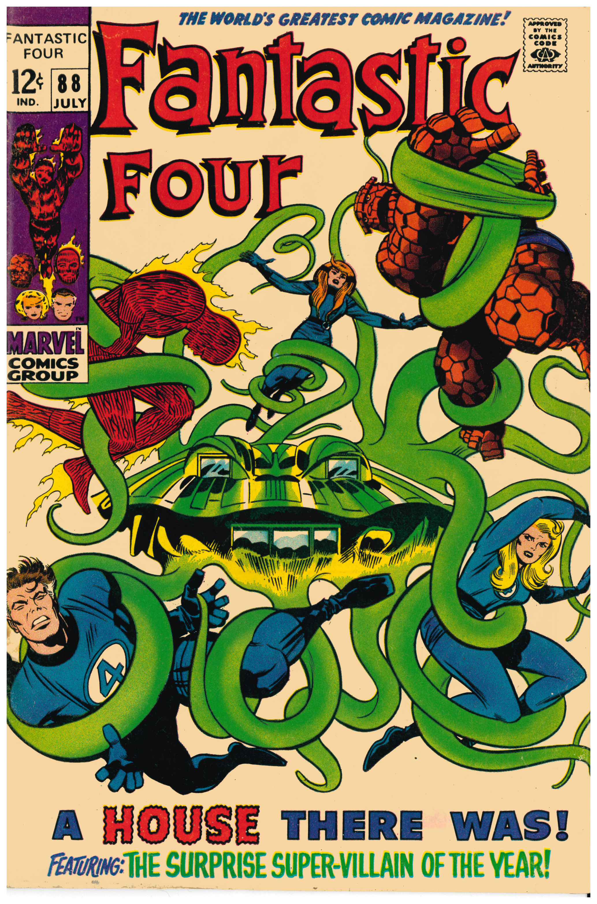 Fantastic Four #88