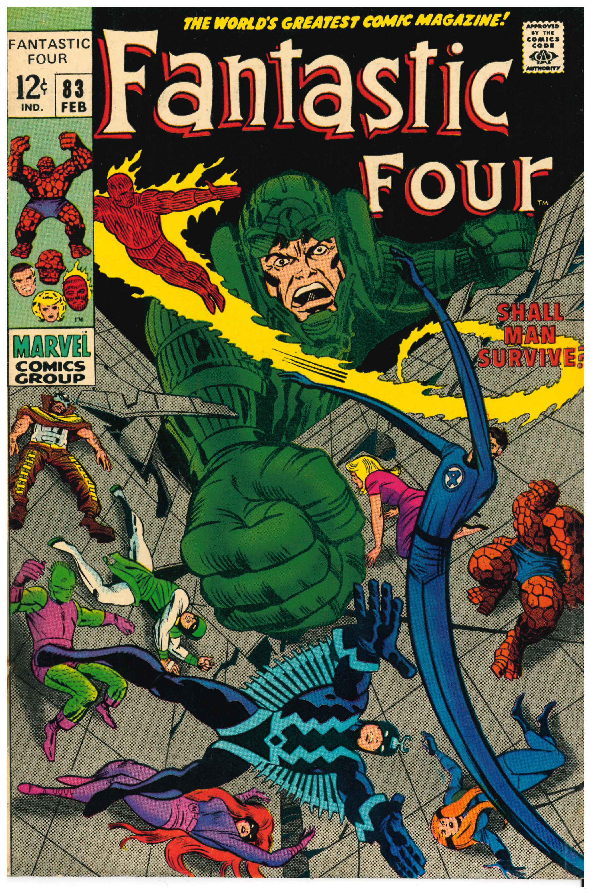 Fantastic Four #83