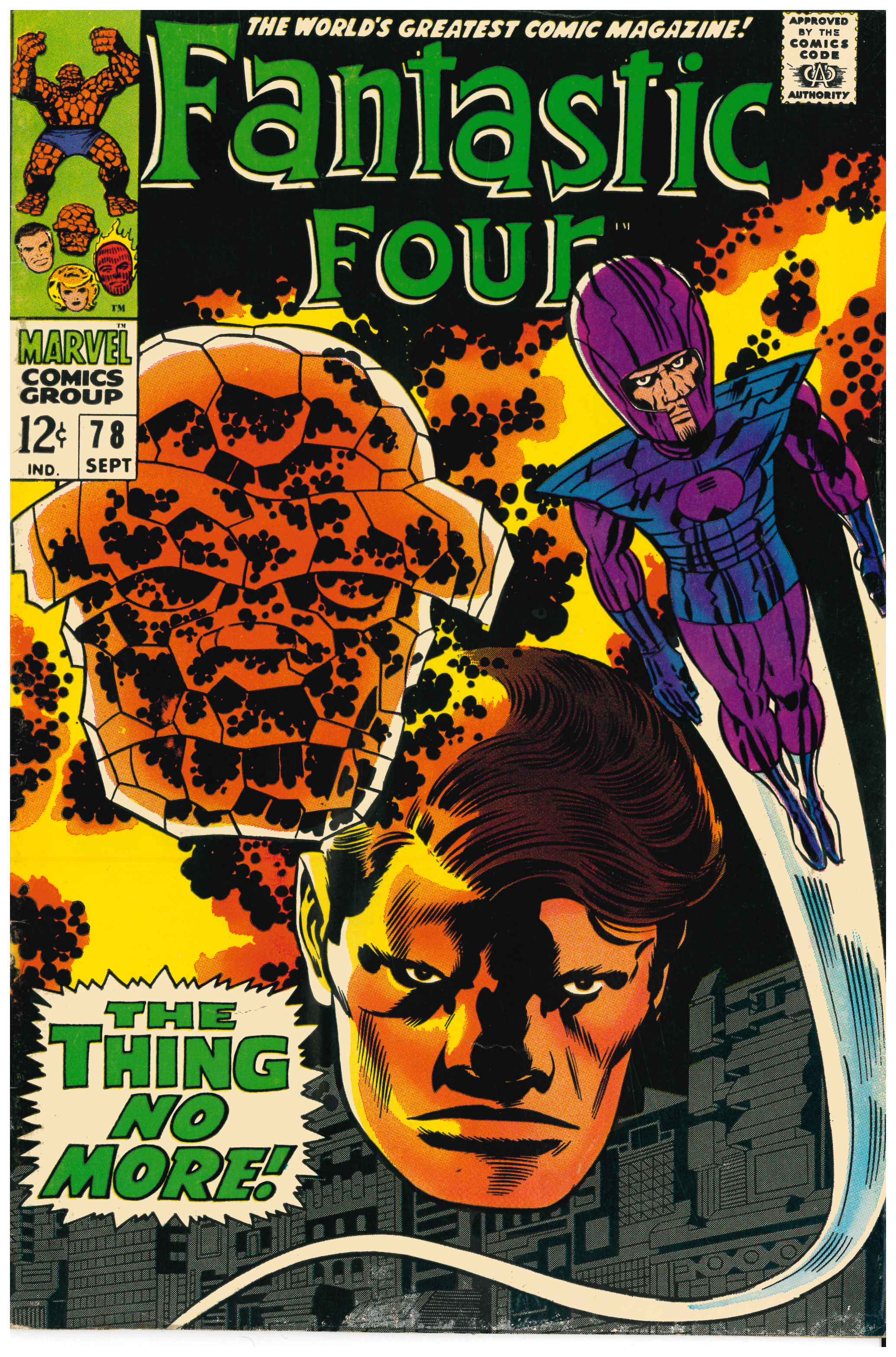 Fantastic Four #78