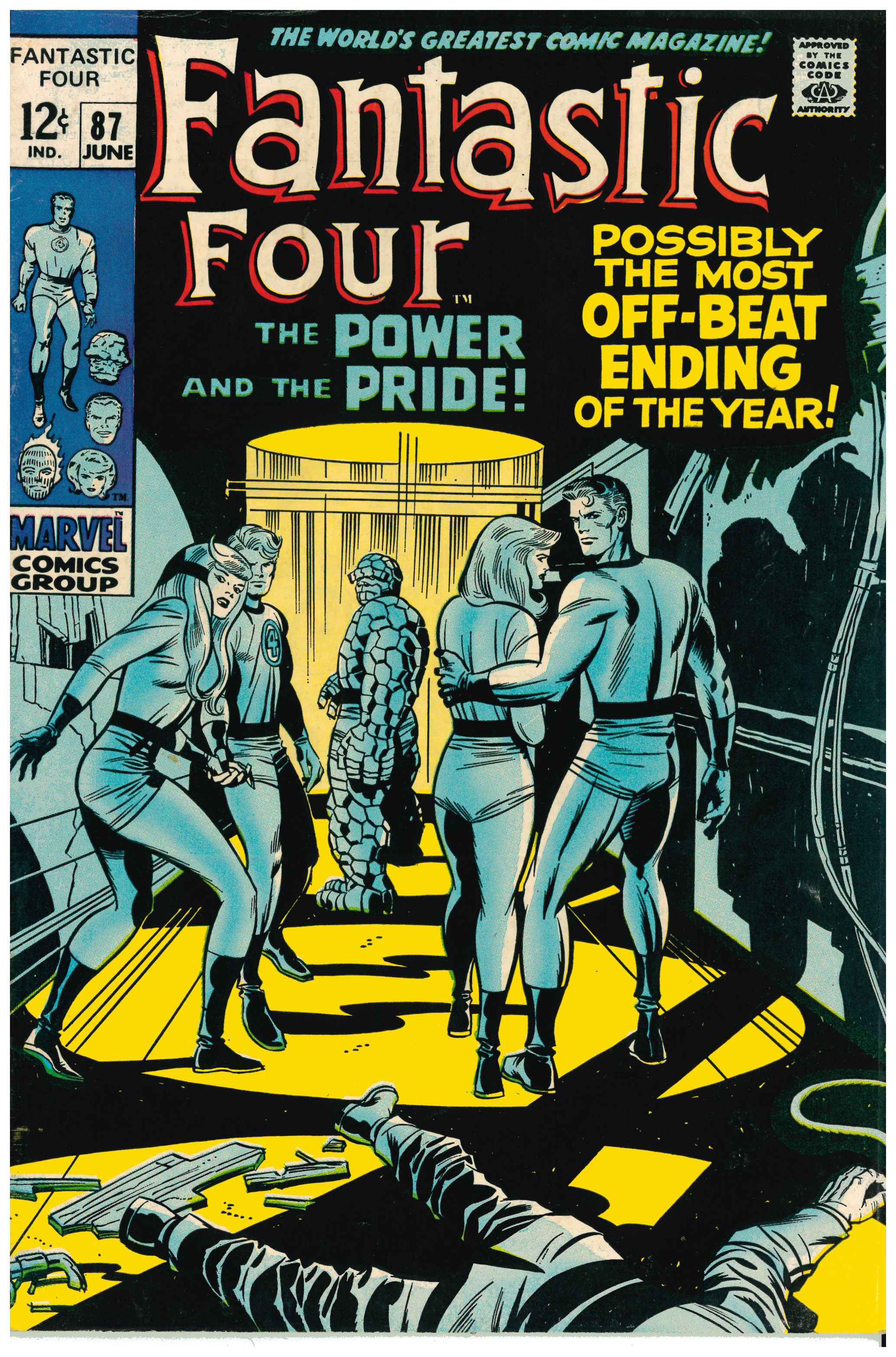 Fantastic Four #87